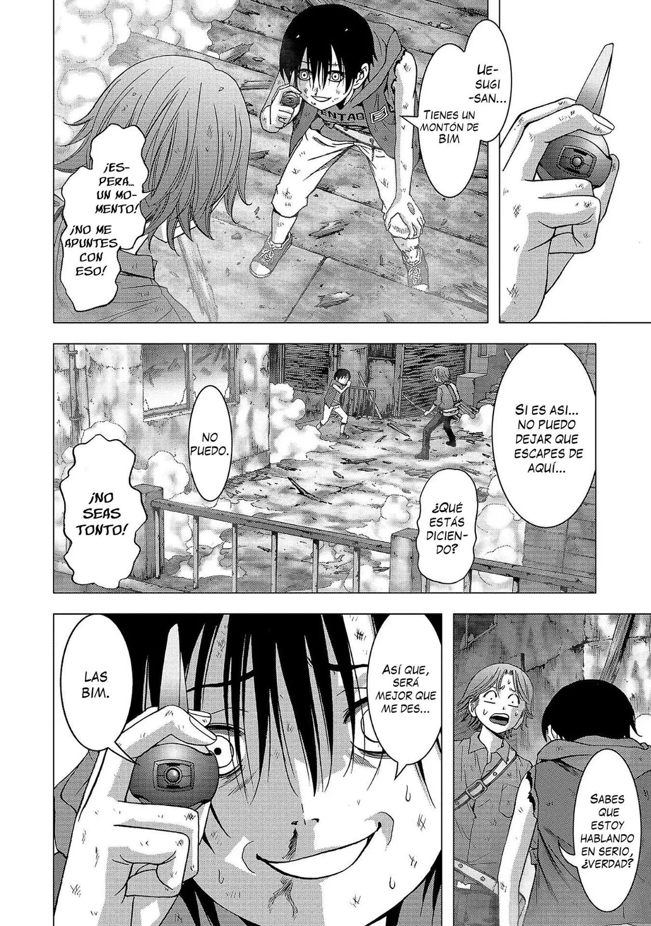 BTOOOM! capítulo 104 página 13