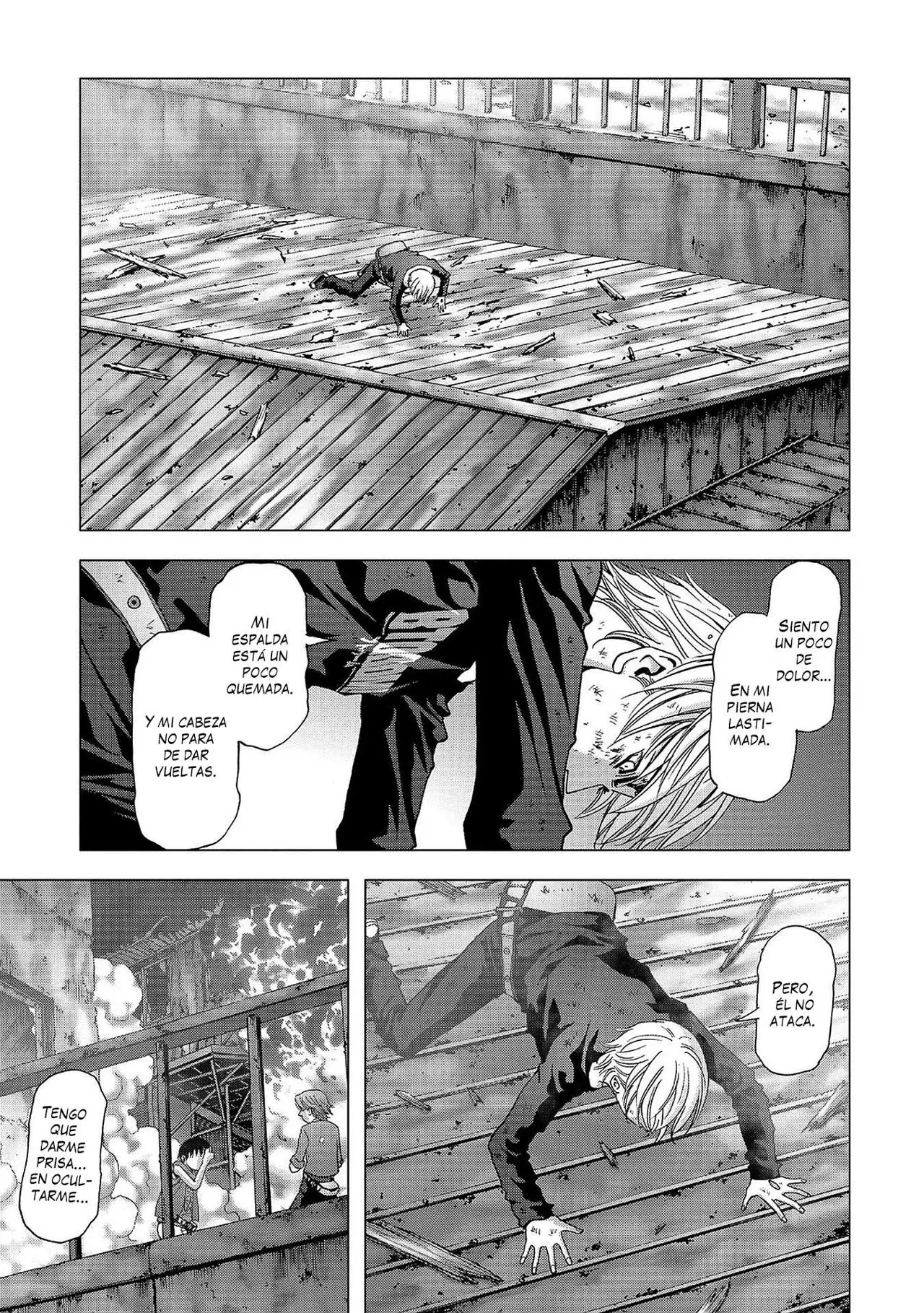 BTOOOM! capítulo 104 página 14