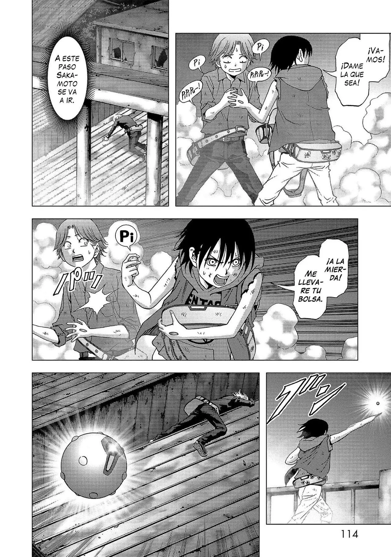 BTOOOM! capítulo 104 página 15