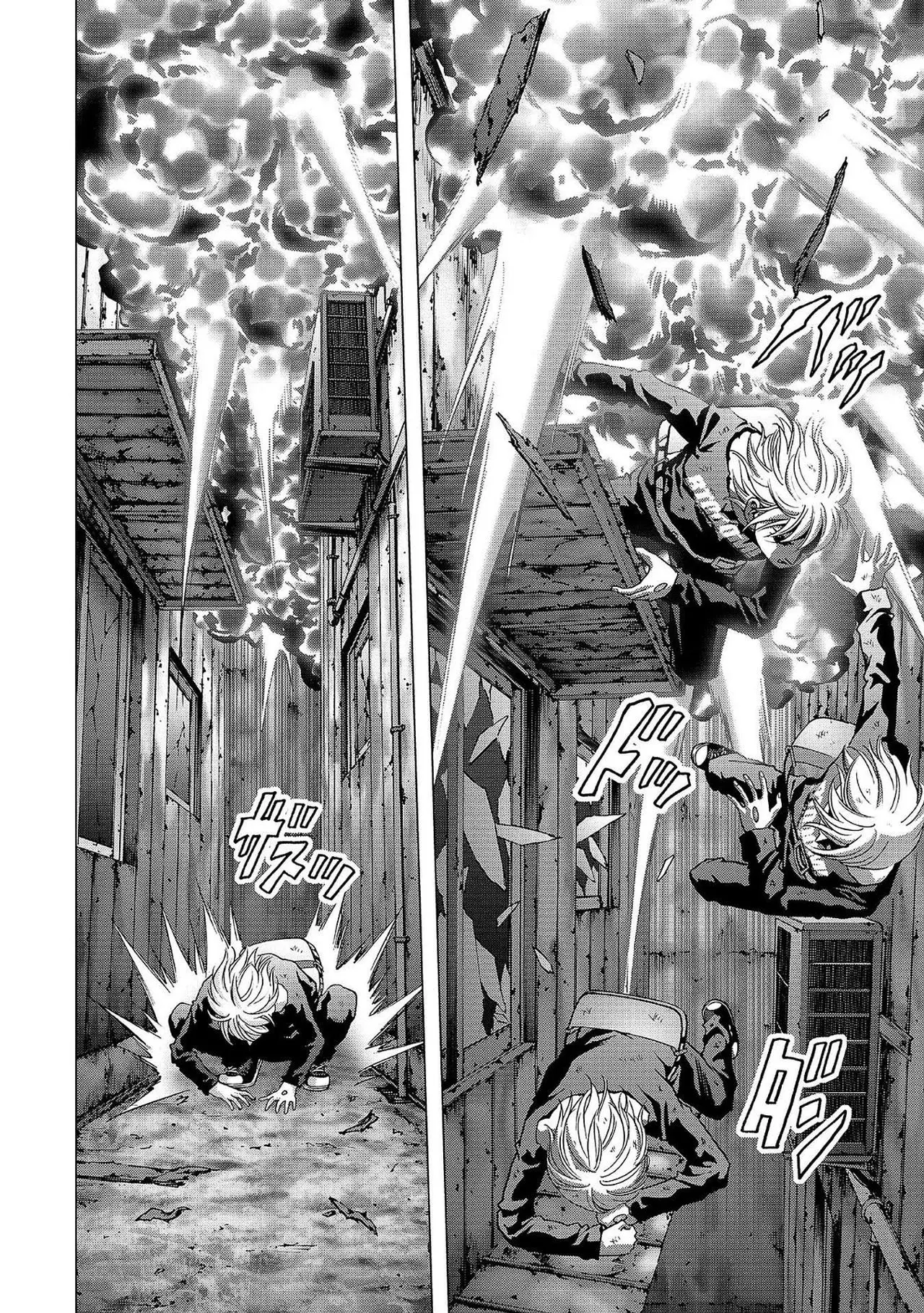 BTOOOM! capítulo 104 página 17
