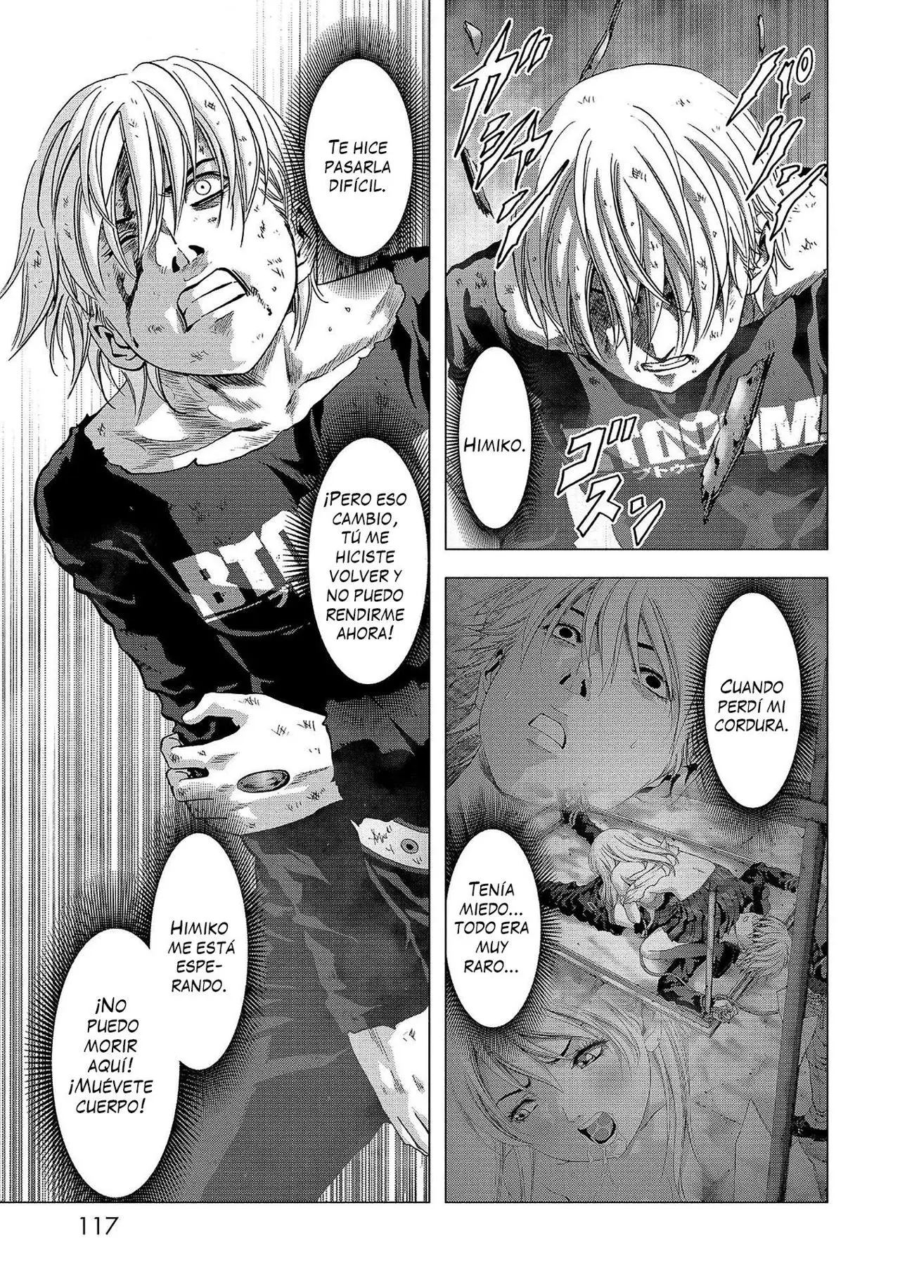 BTOOOM! capítulo 104 página 18