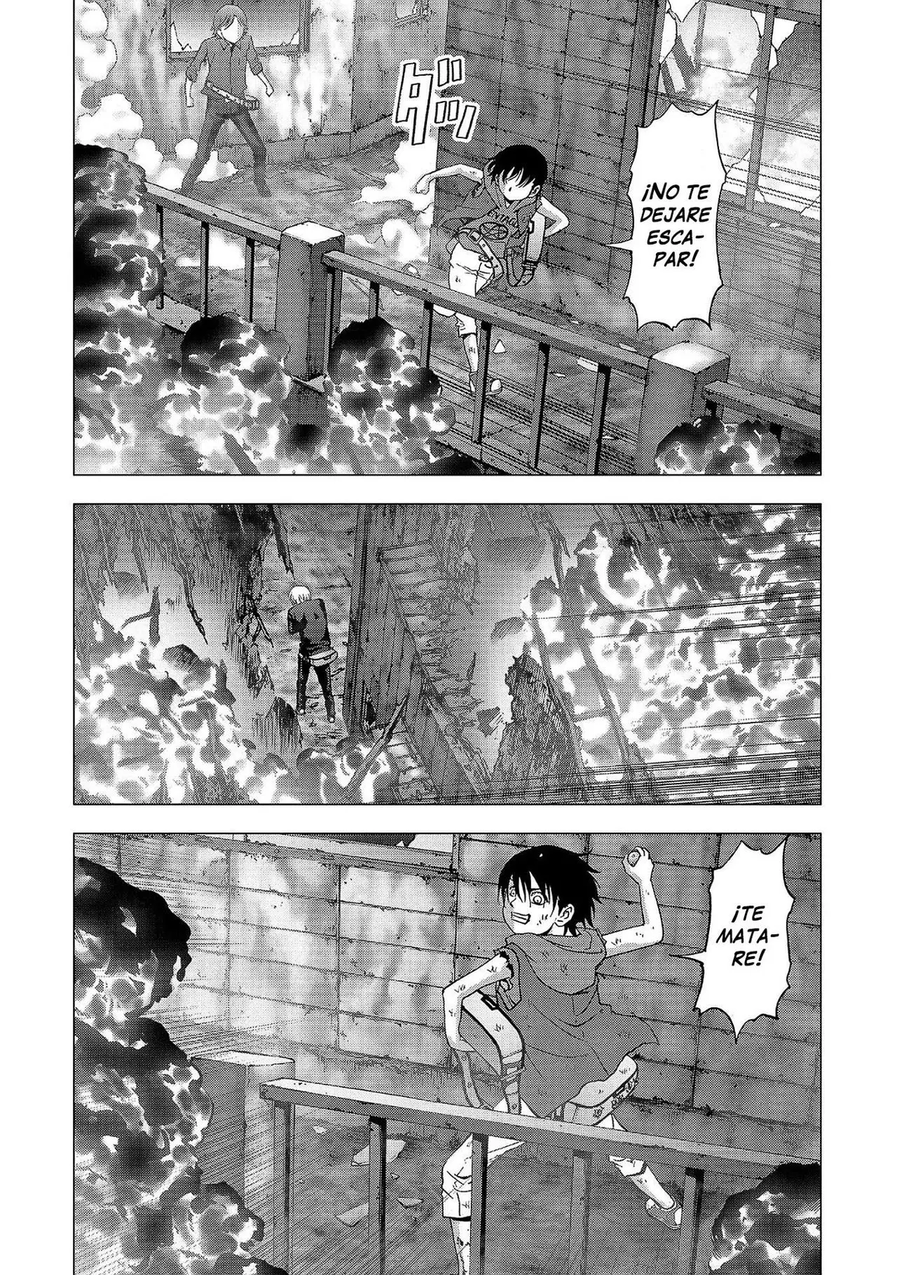 BTOOOM! capítulo 104 página 19