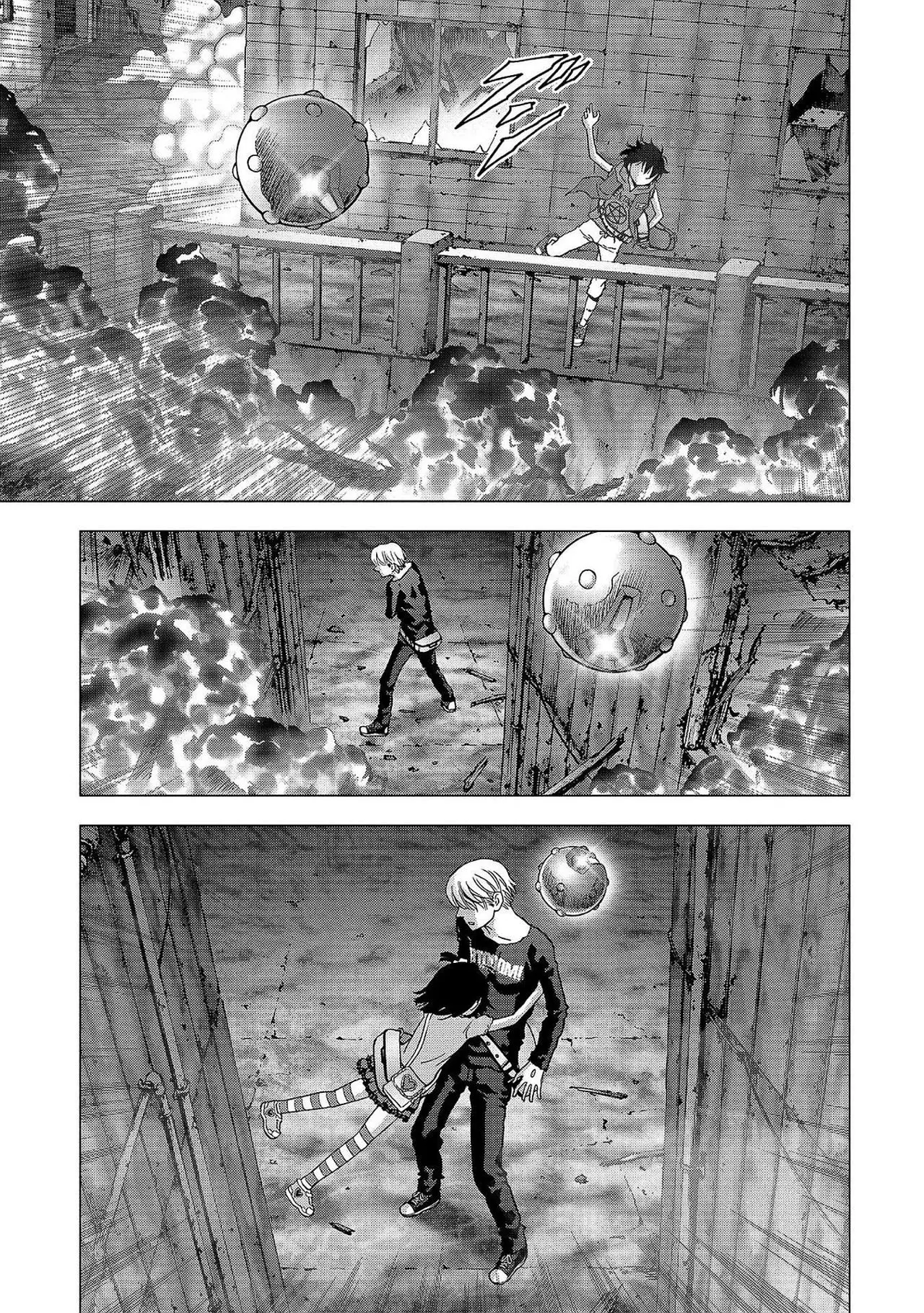 BTOOOM! capítulo 104 página 20