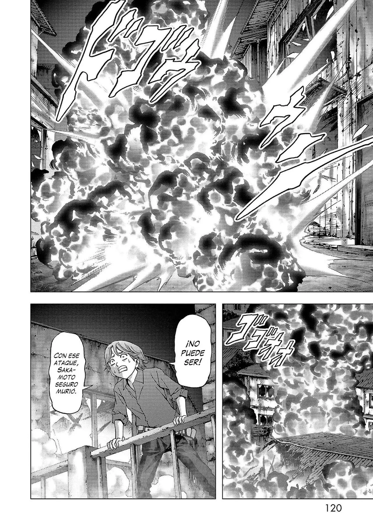 BTOOOM! capítulo 104 página 21