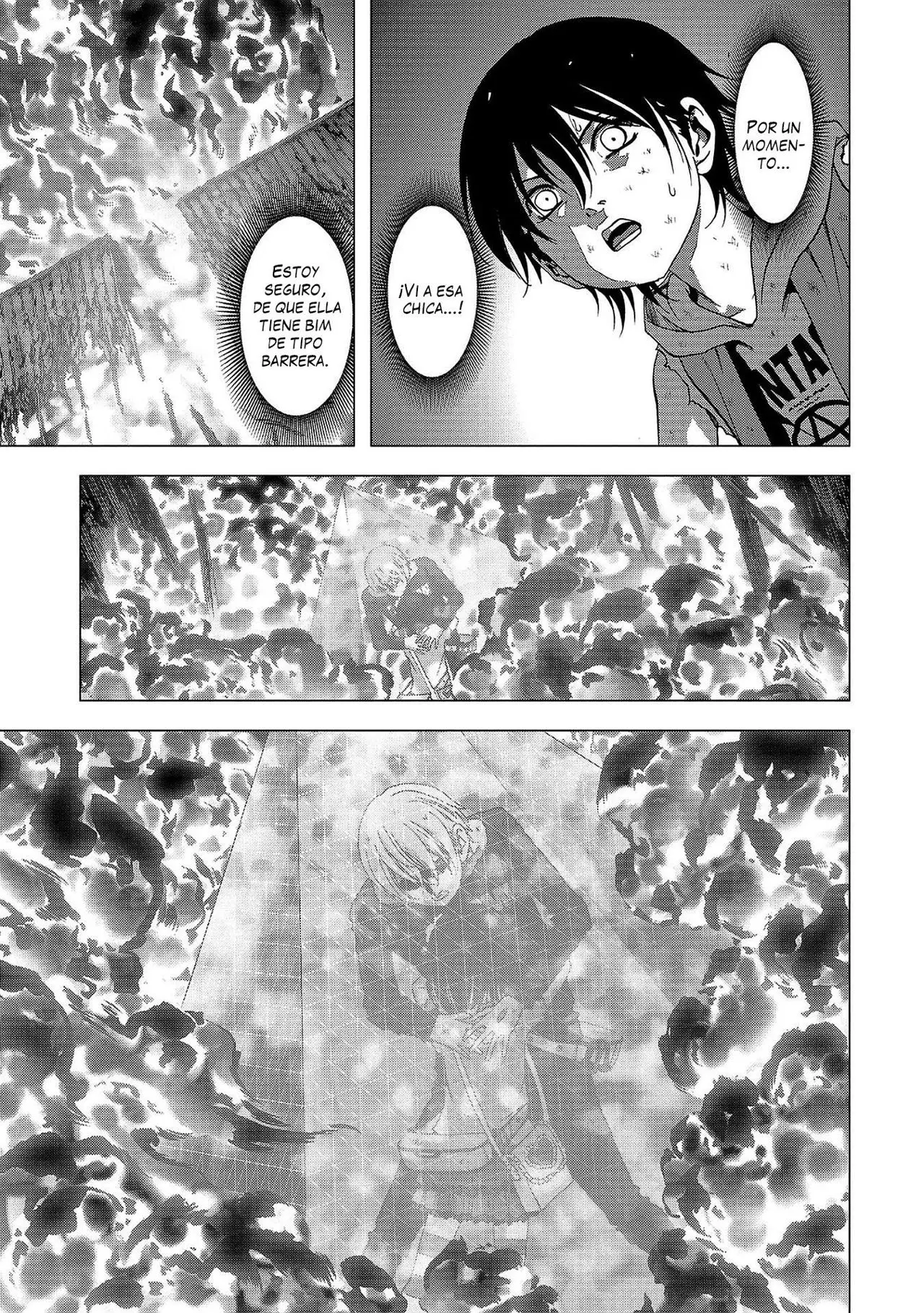 BTOOOM! capítulo 104 página 22