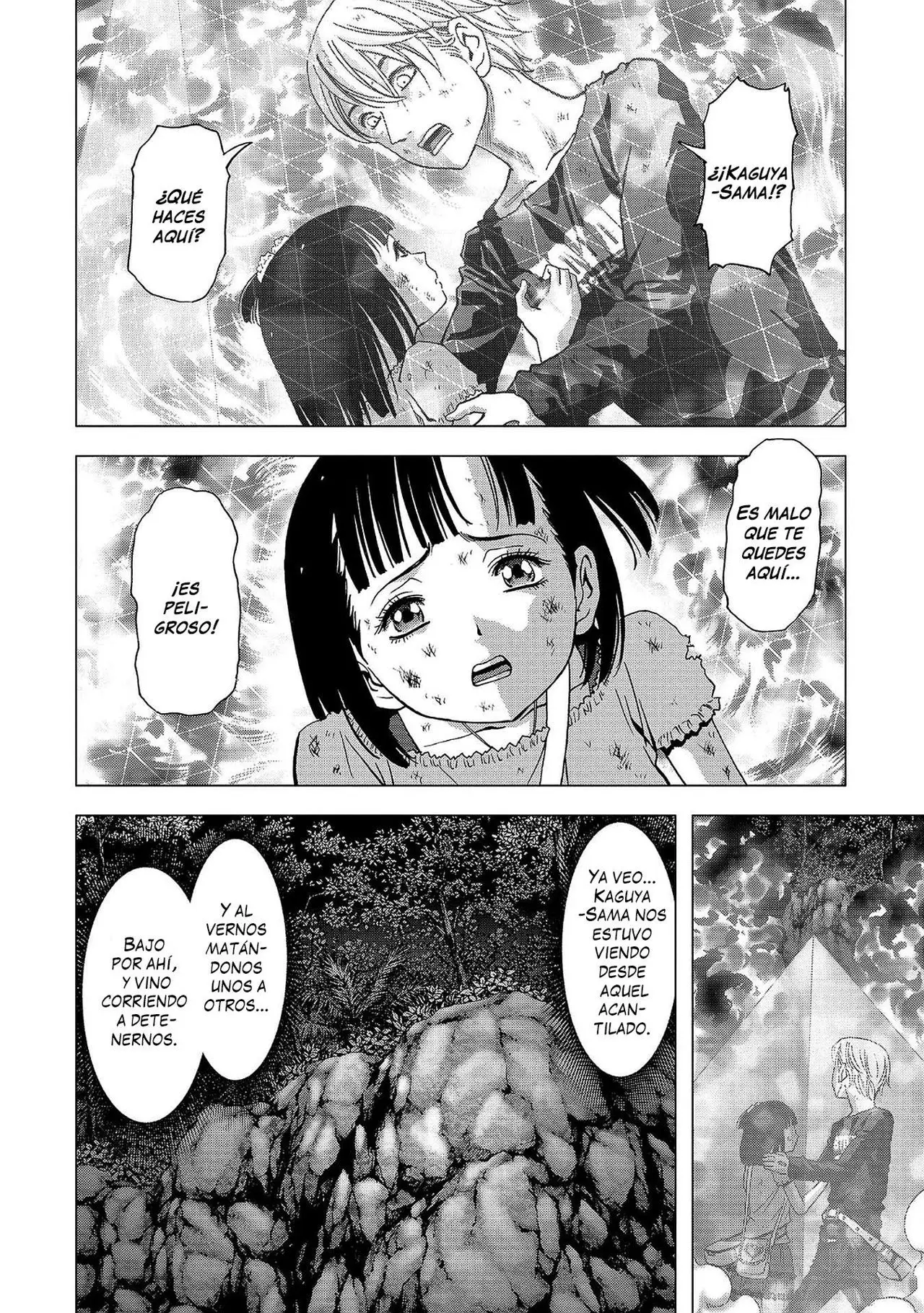 BTOOOM! capítulo 104 página 23