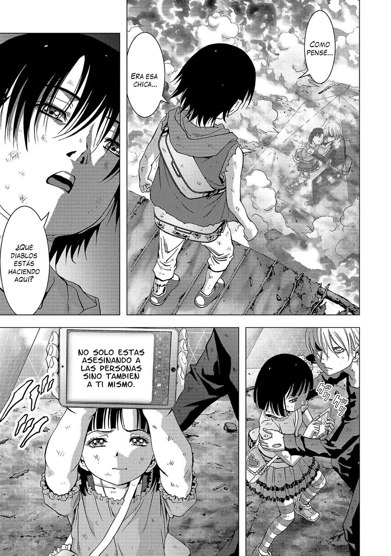 BTOOOM! capítulo 104 página 24