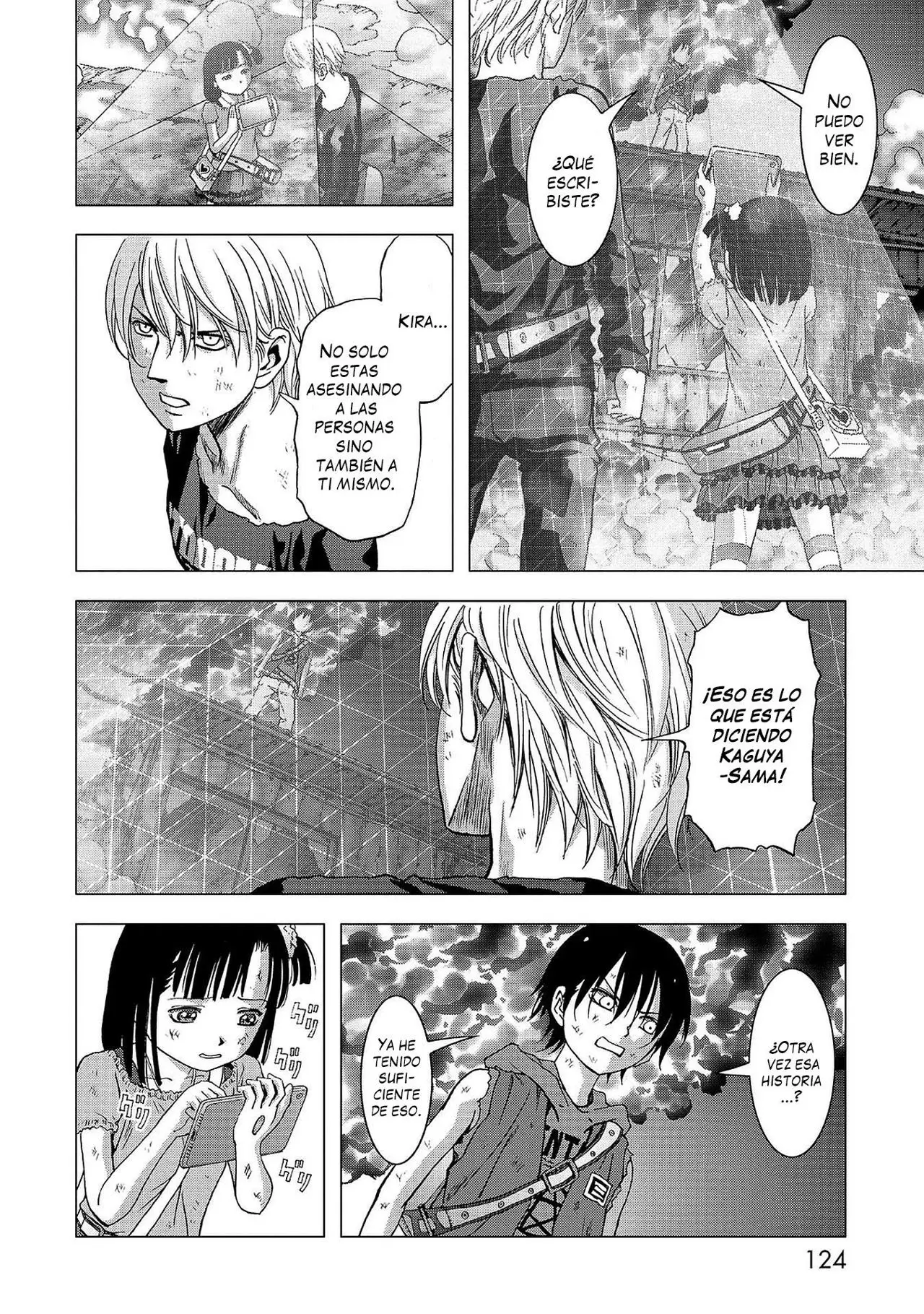 BTOOOM! capítulo 104 página 25