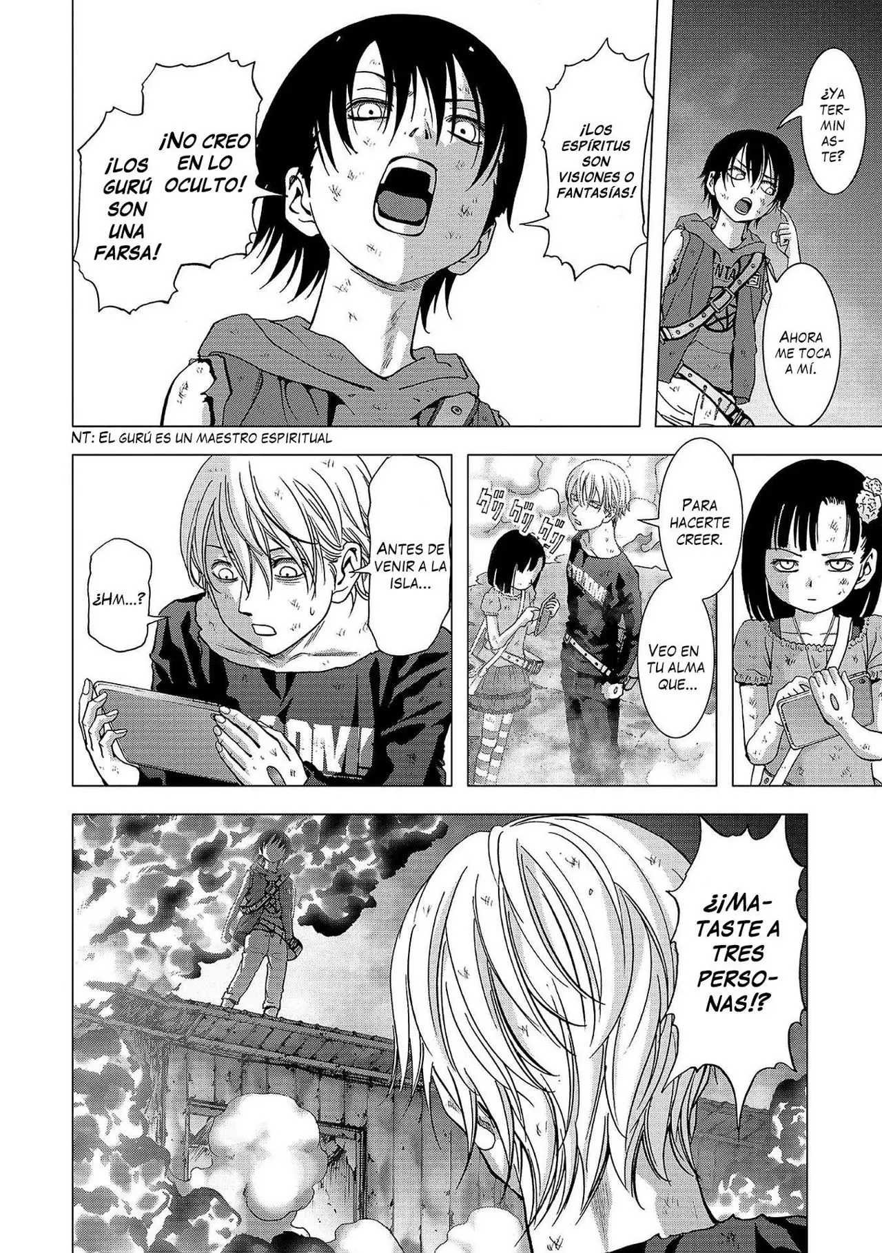 BTOOOM! capítulo 104 página 27