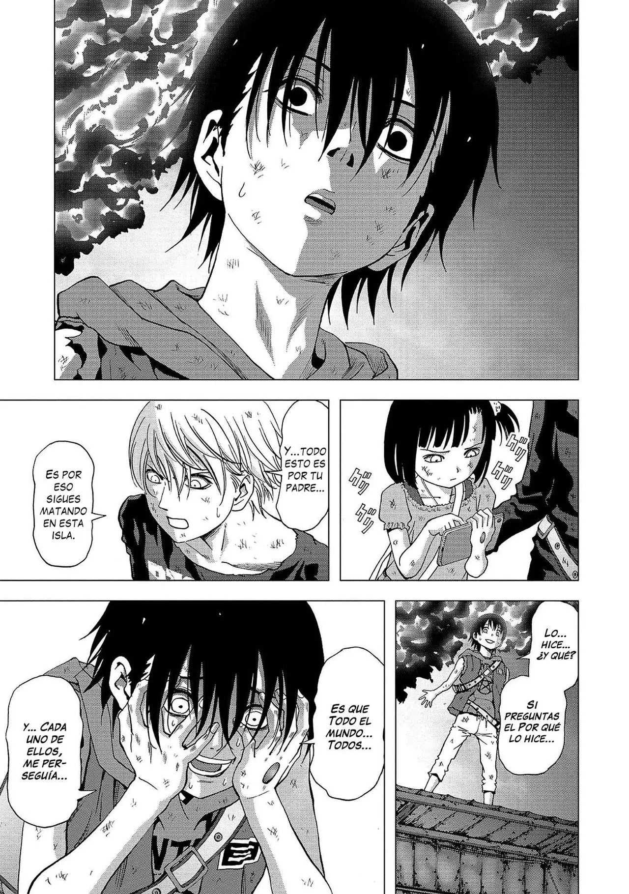 BTOOOM! capítulo 104 página 28
