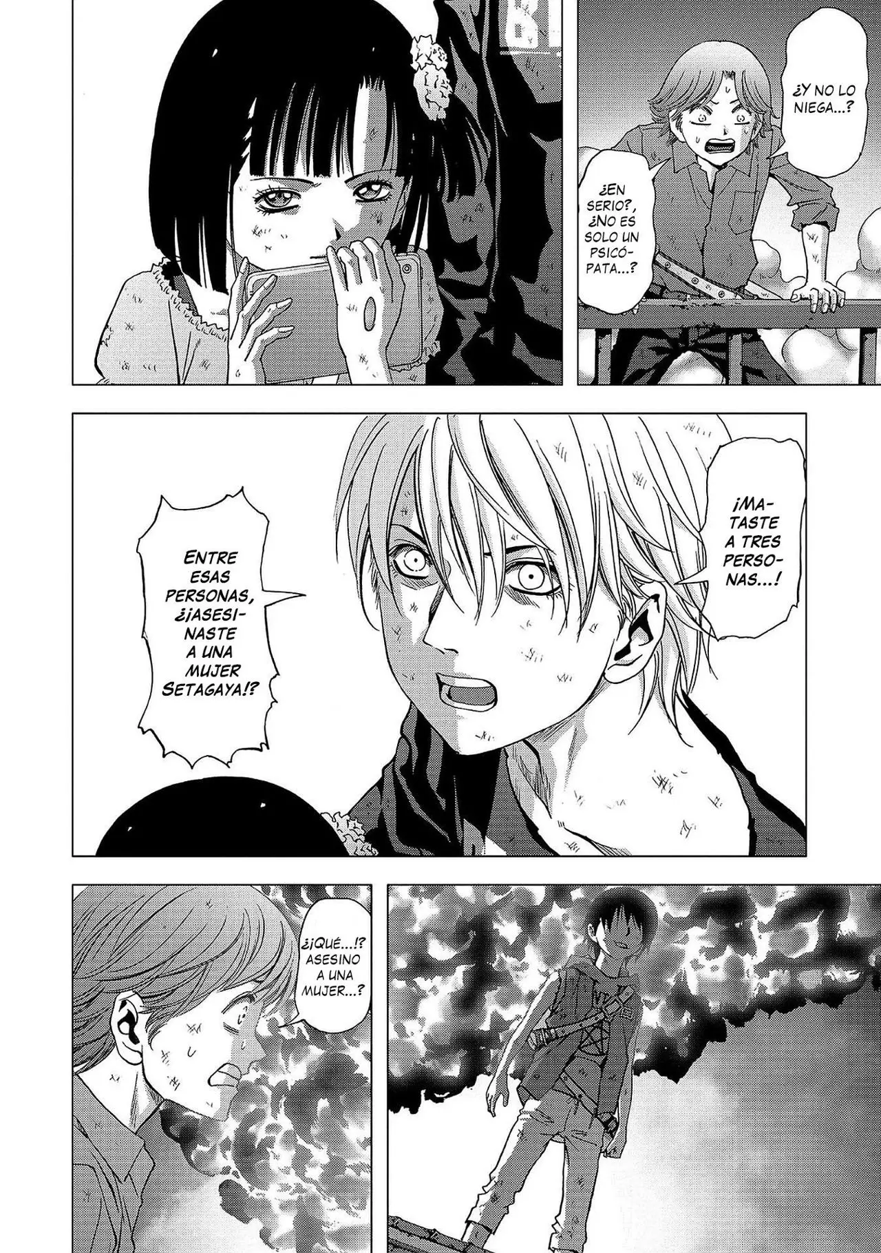 BTOOOM! capítulo 104 página 29