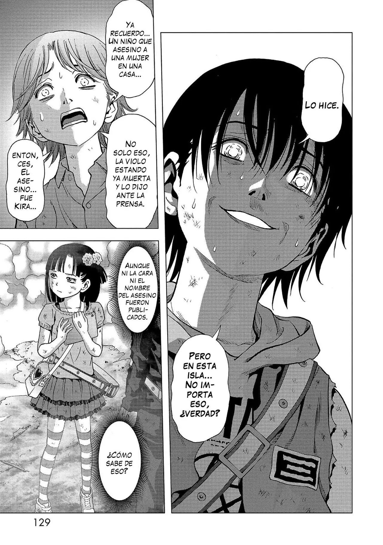 BTOOOM! capítulo 104 página 30