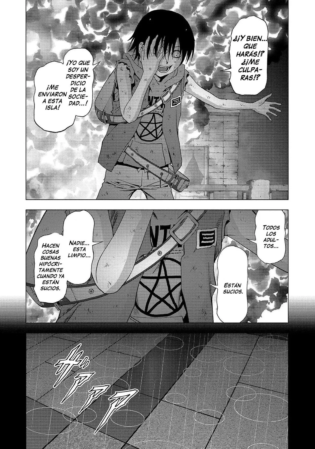 BTOOOM! capítulo 104 página 31