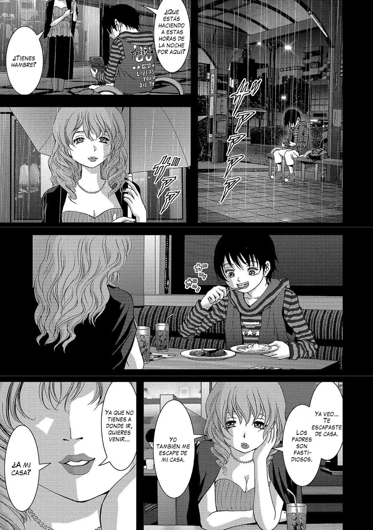 BTOOOM! capítulo 104 página 32