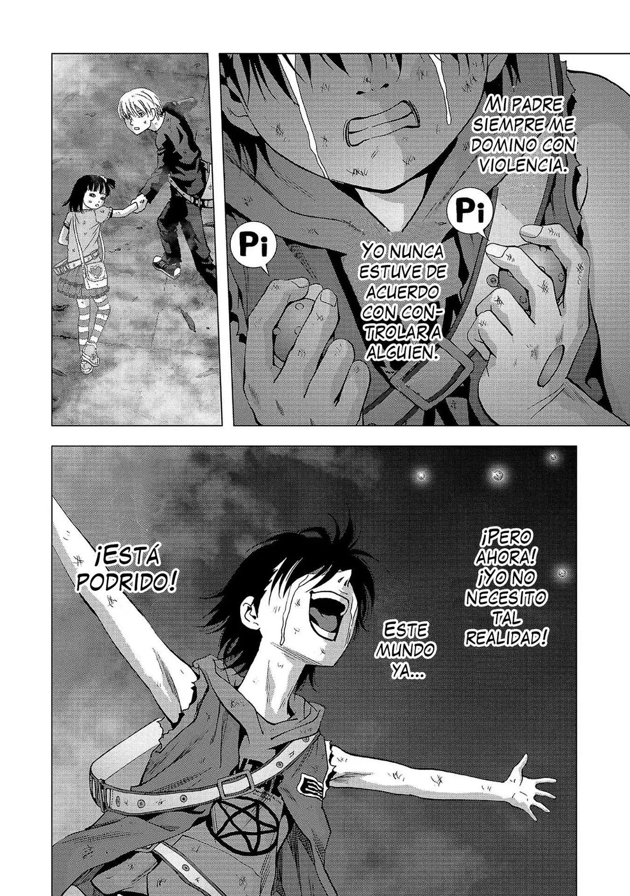 BTOOOM! capítulo 104 página 37