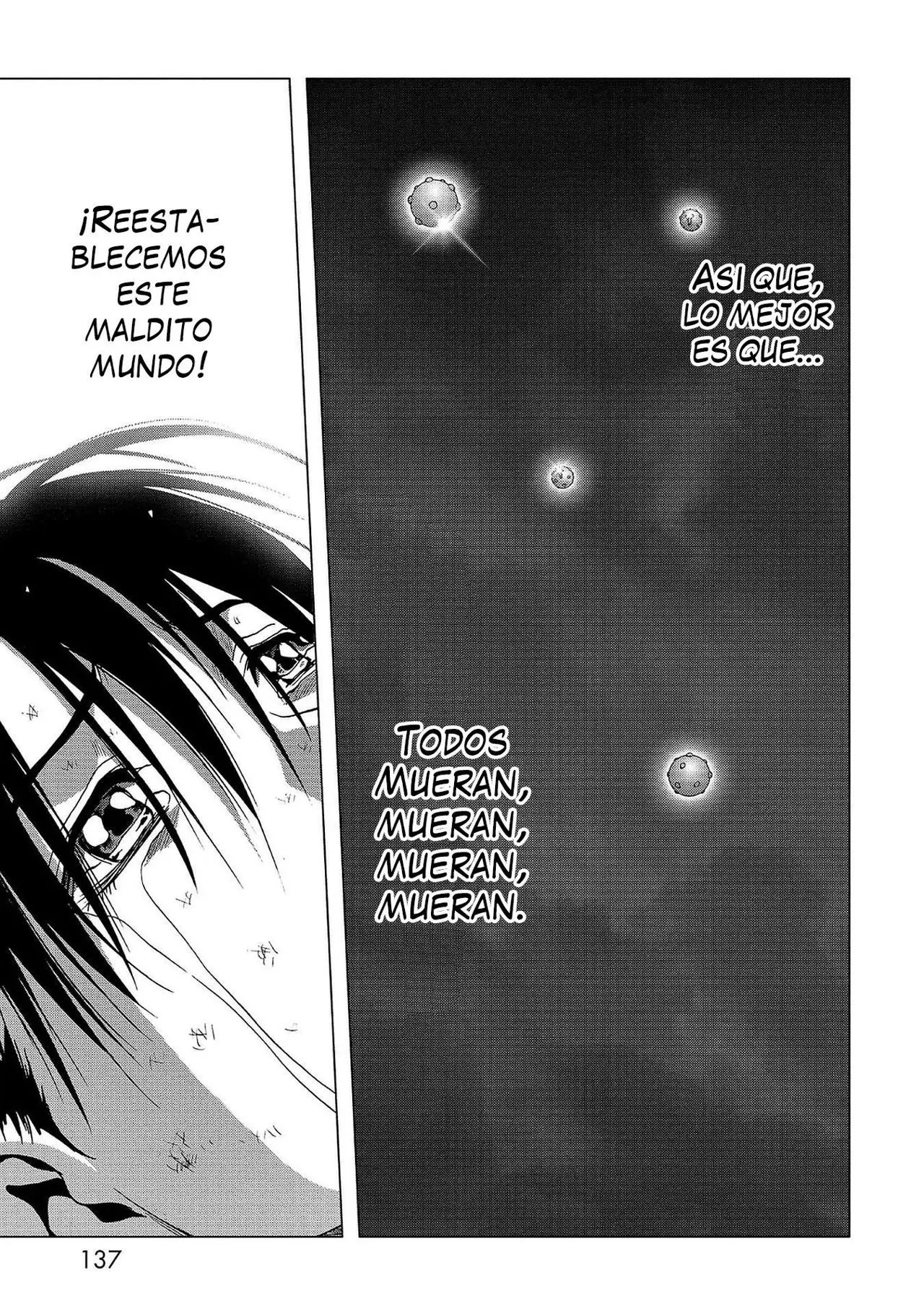 BTOOOM! capítulo 104 página 38