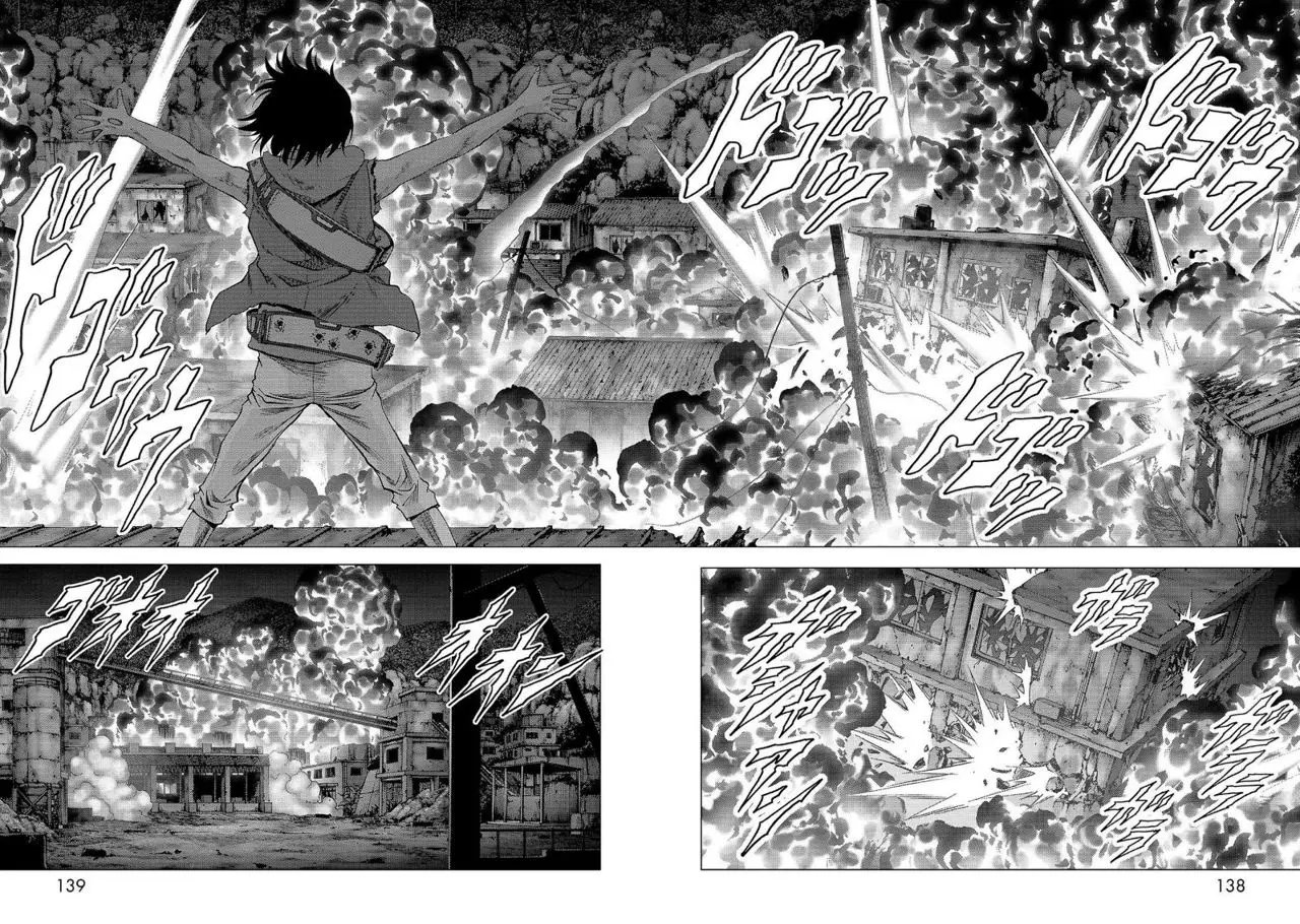 BTOOOM! capítulo 104 página 39