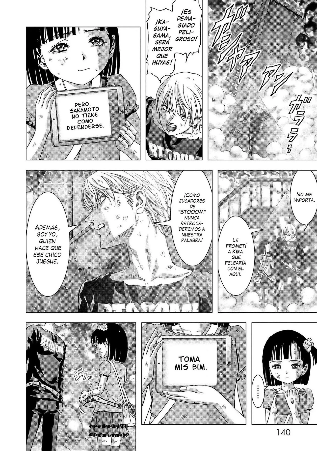 BTOOOM! capítulo 104 página 40