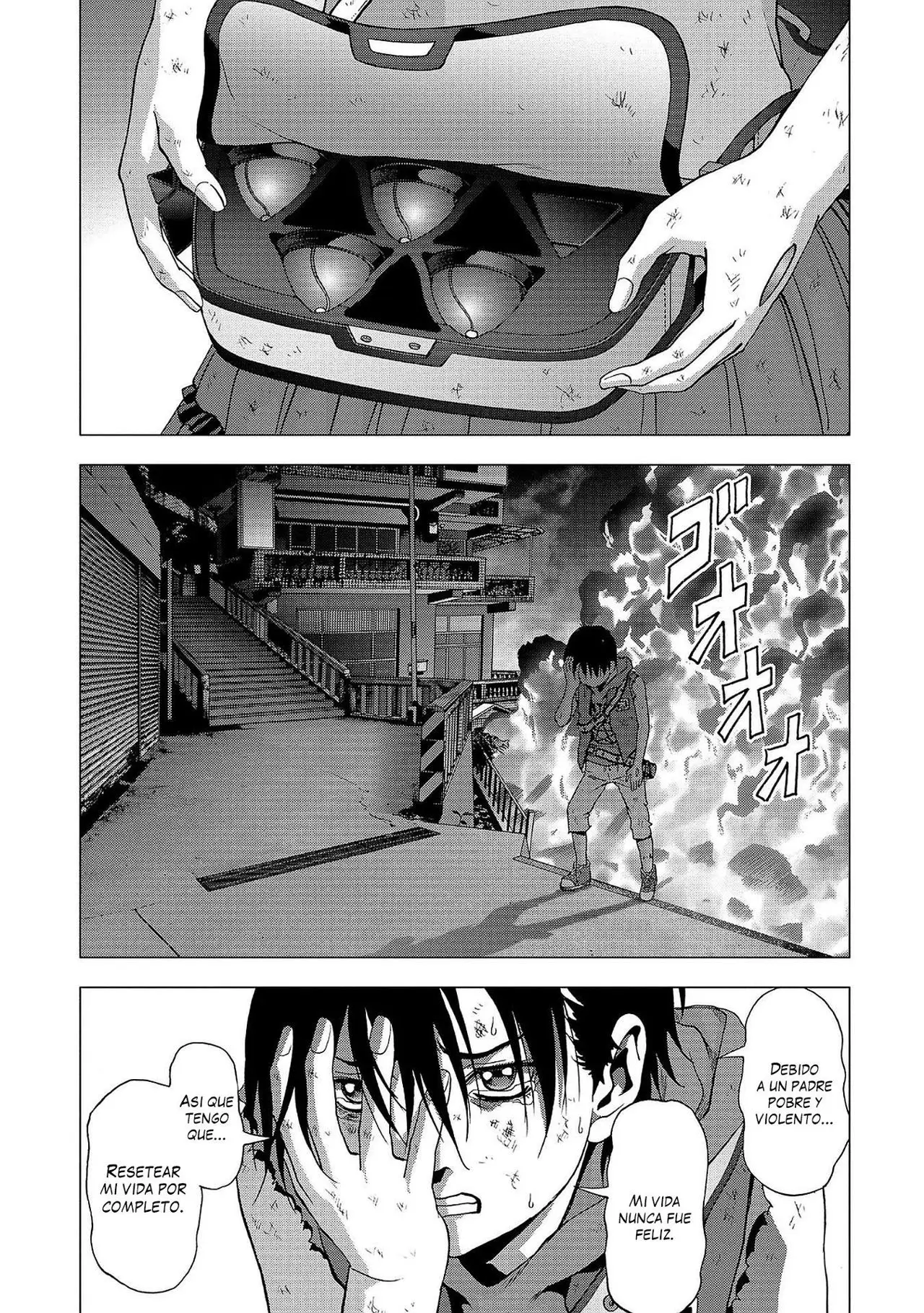 BTOOOM! capítulo 104 página 41