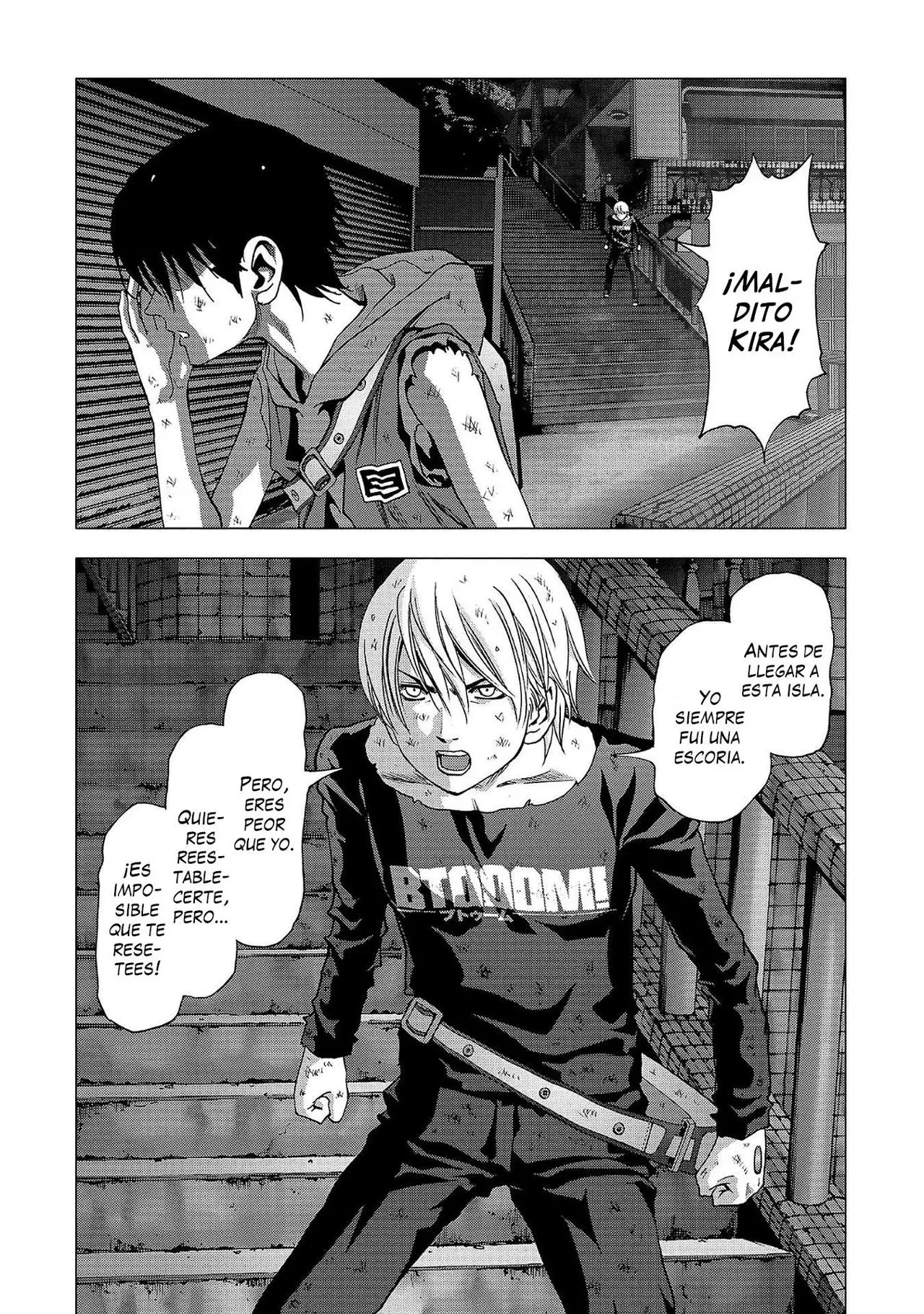 BTOOOM! capítulo 104 página 42