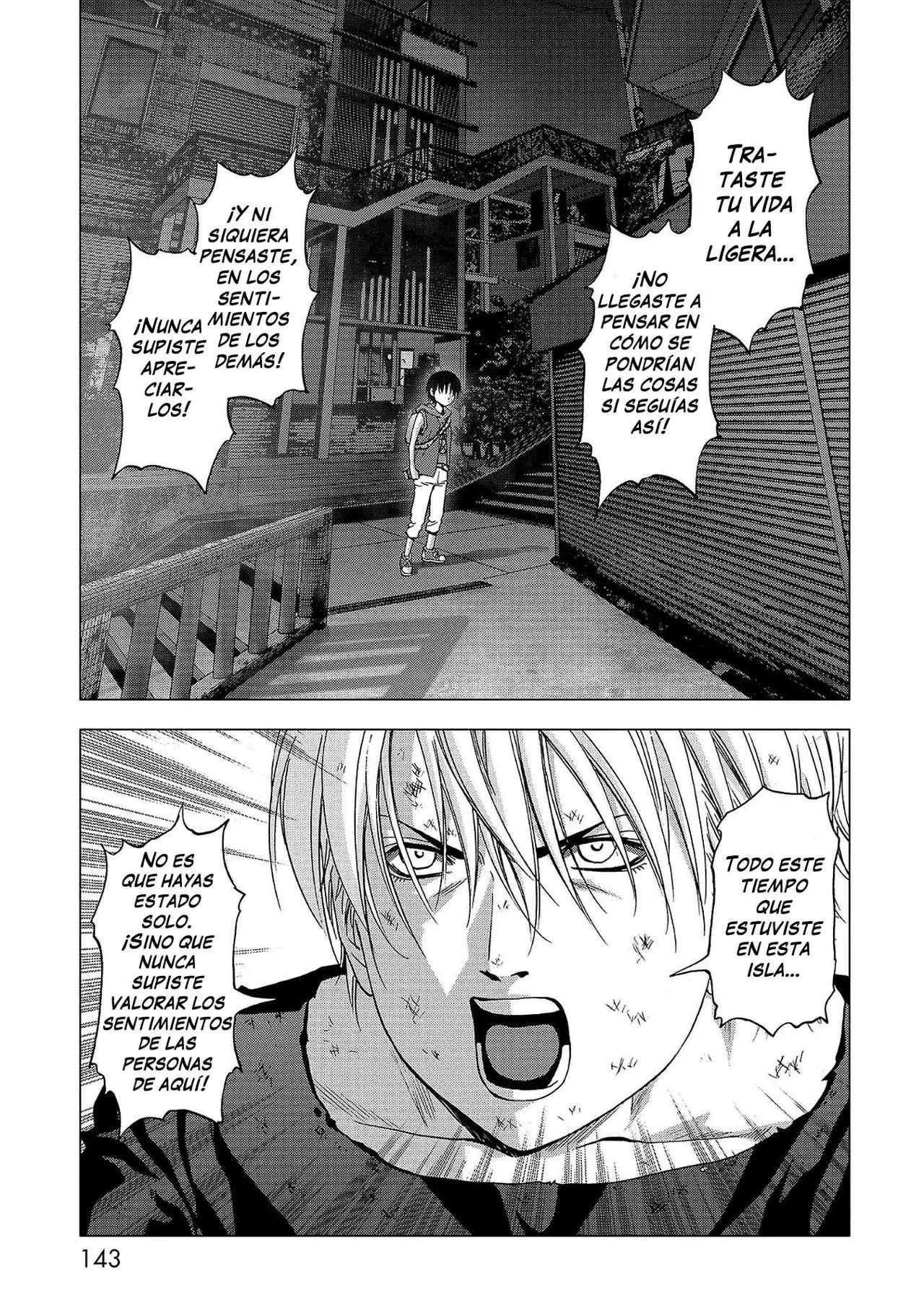 BTOOOM! capítulo 104 página 43