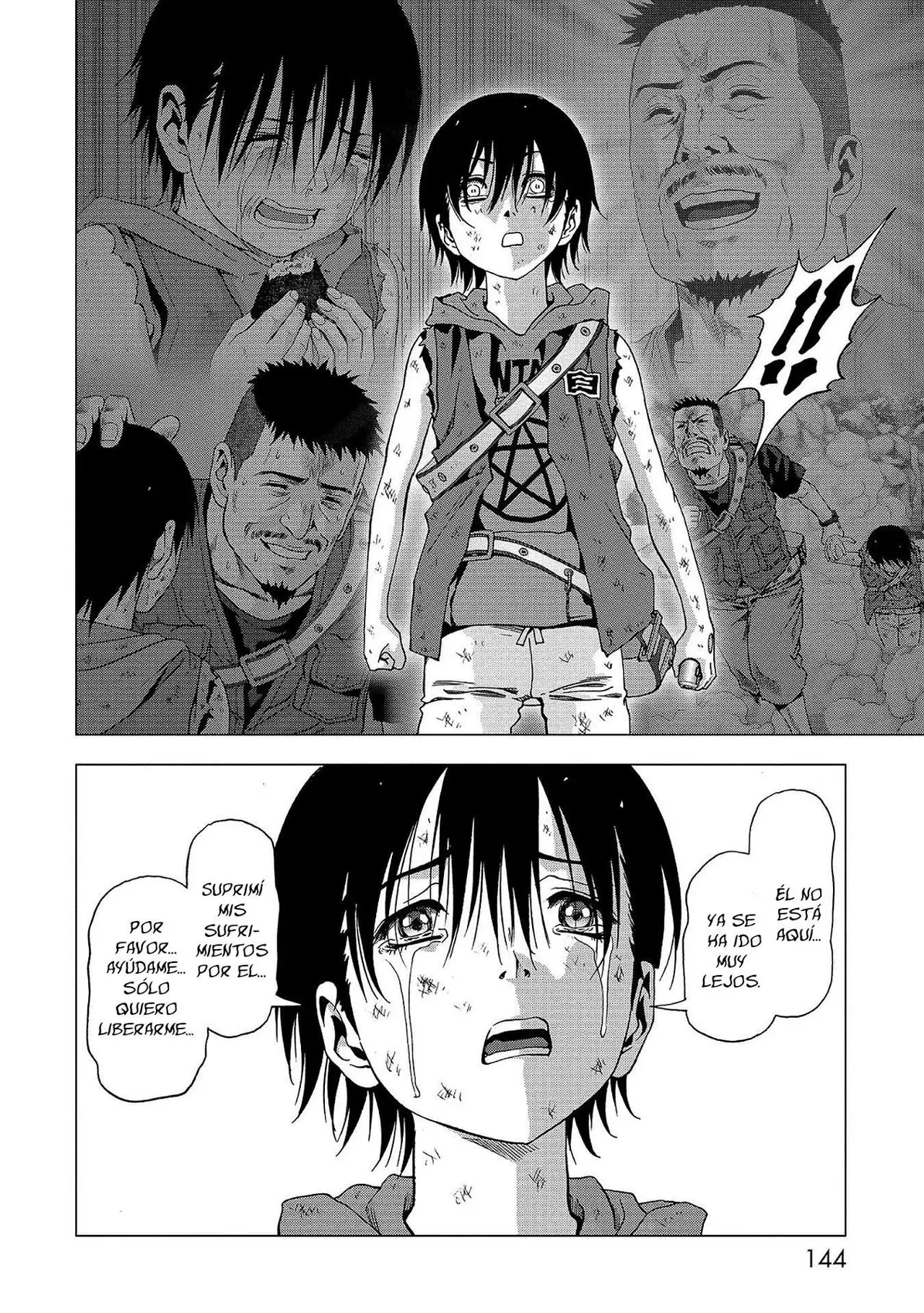 BTOOOM! capítulo 104 página 44