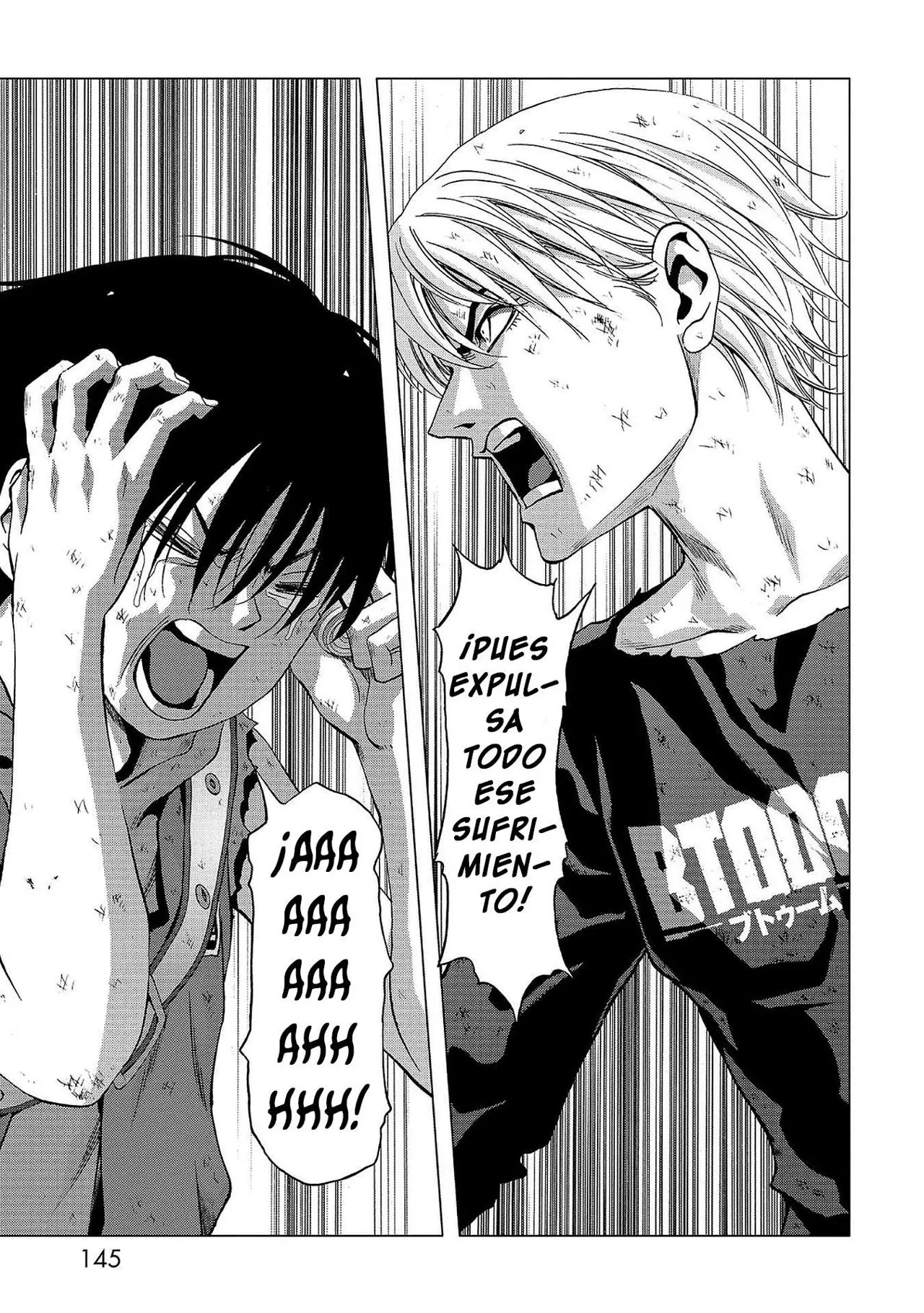 BTOOOM! capítulo 104 página 45
