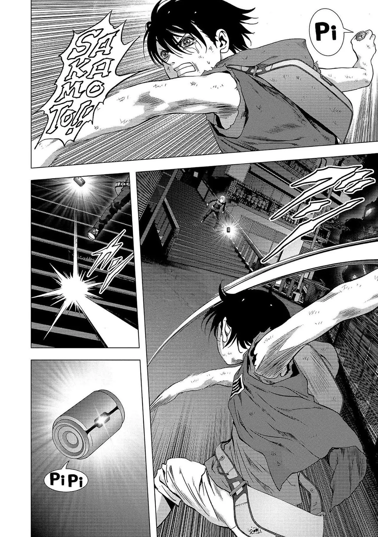 BTOOOM! capítulo 105 página 3