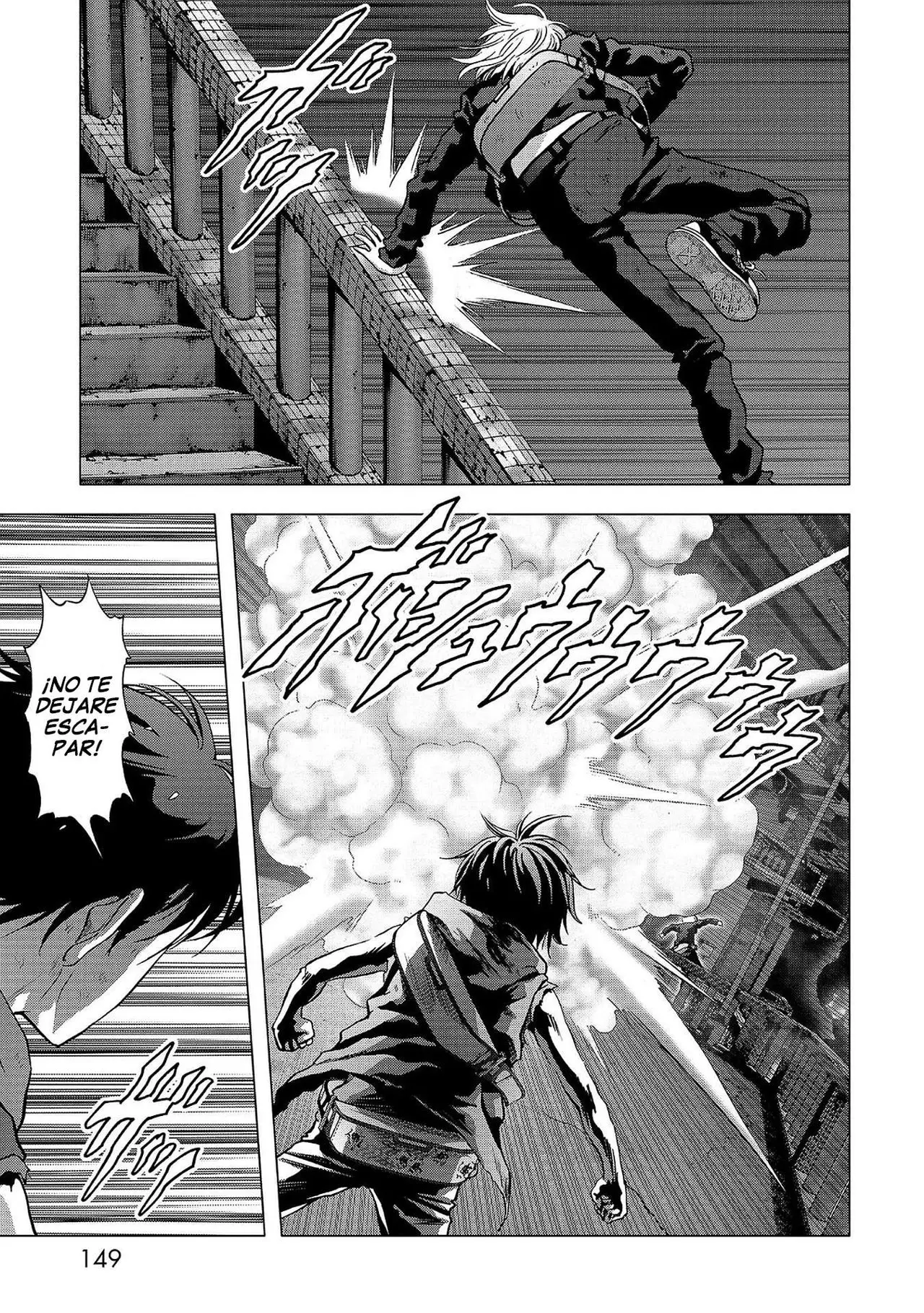 BTOOOM! capítulo 105 página 4