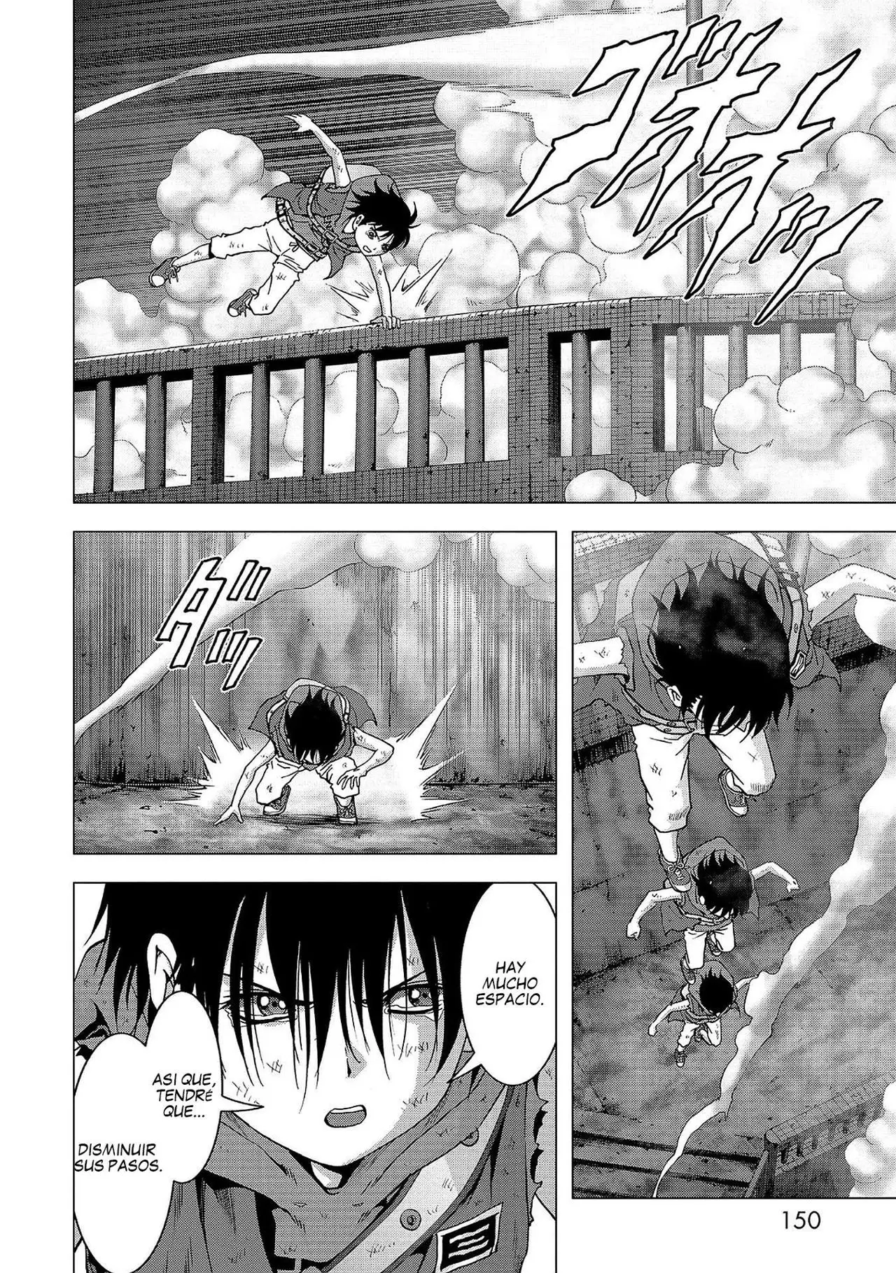 BTOOOM! capítulo 105 página 5