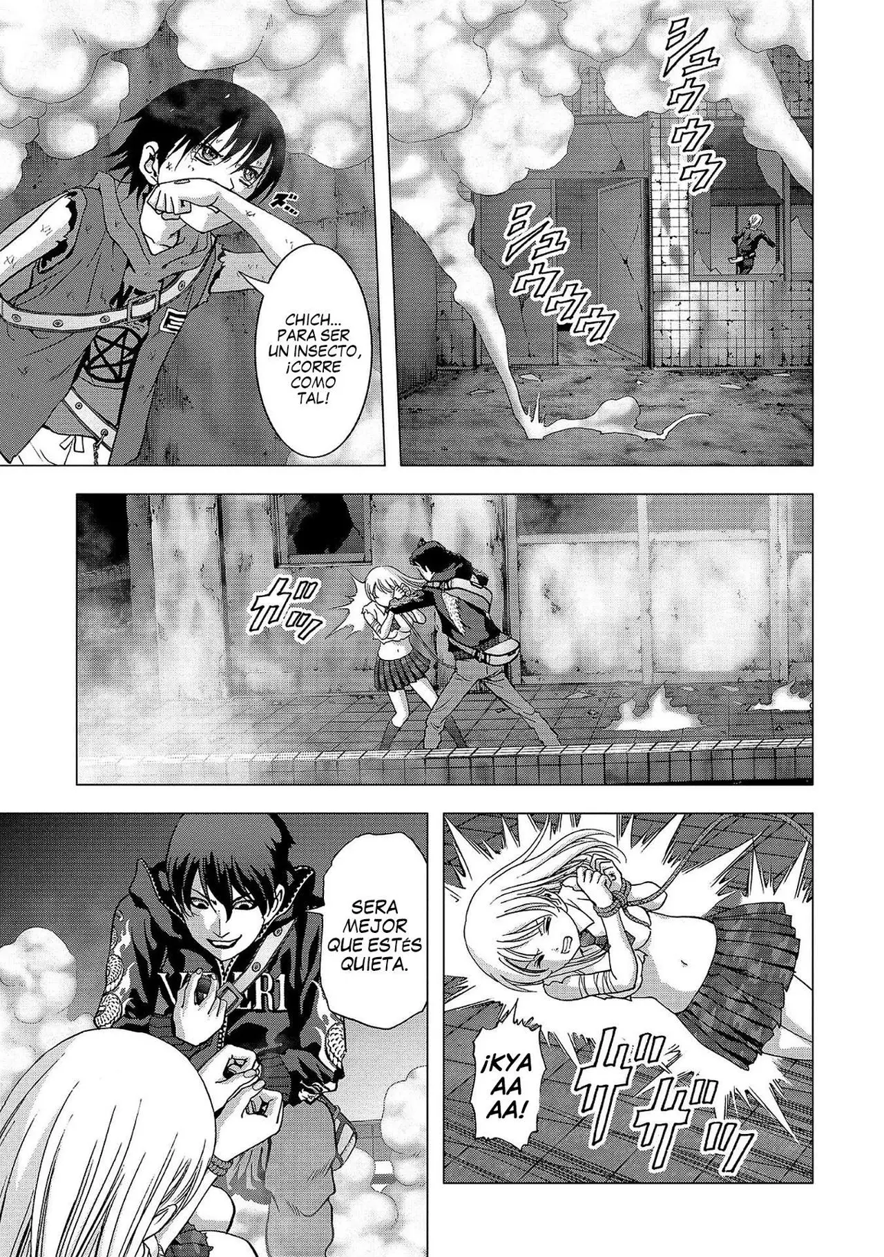 BTOOOM! capítulo 105 página 6