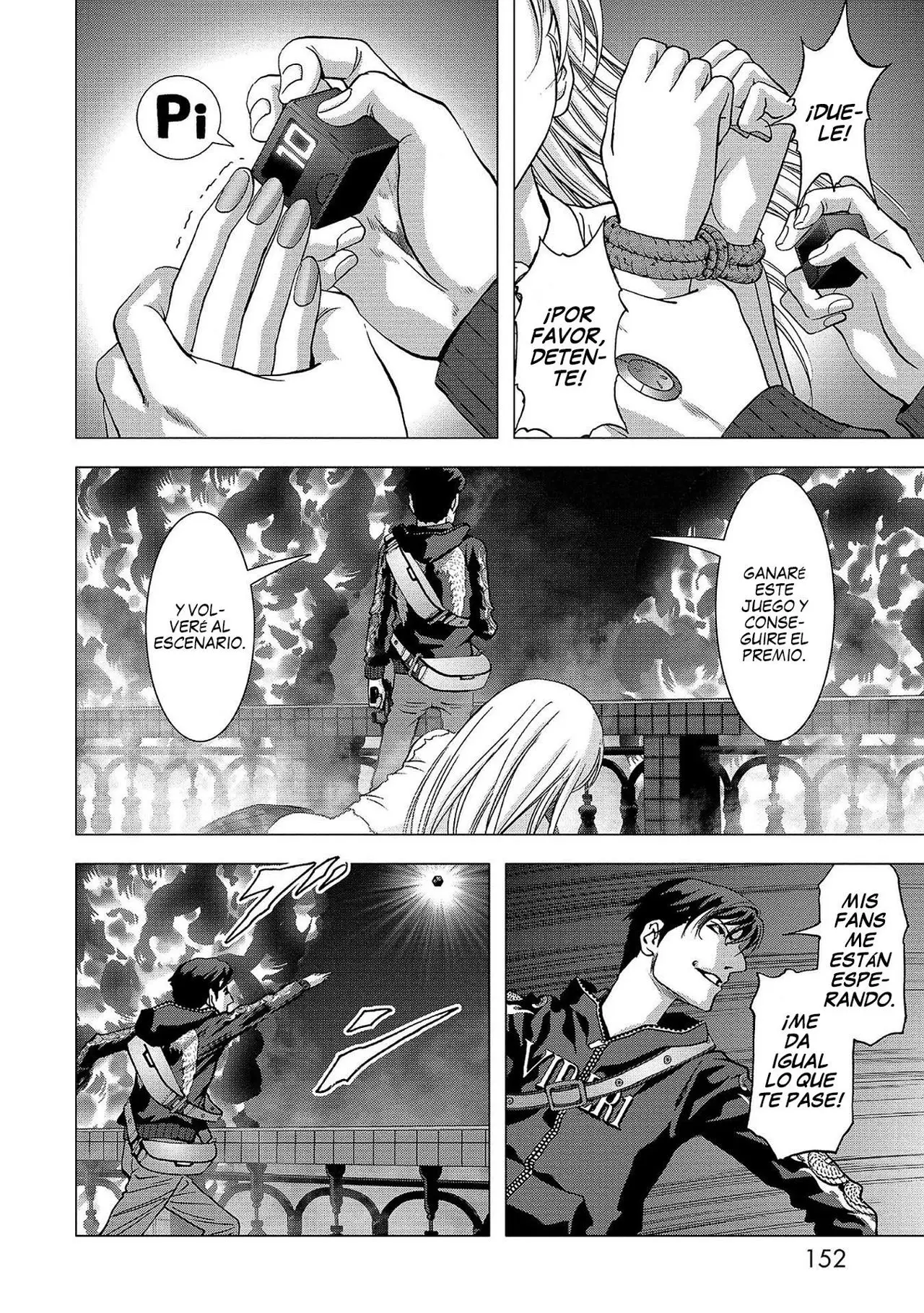 BTOOOM! capítulo 105 página 7