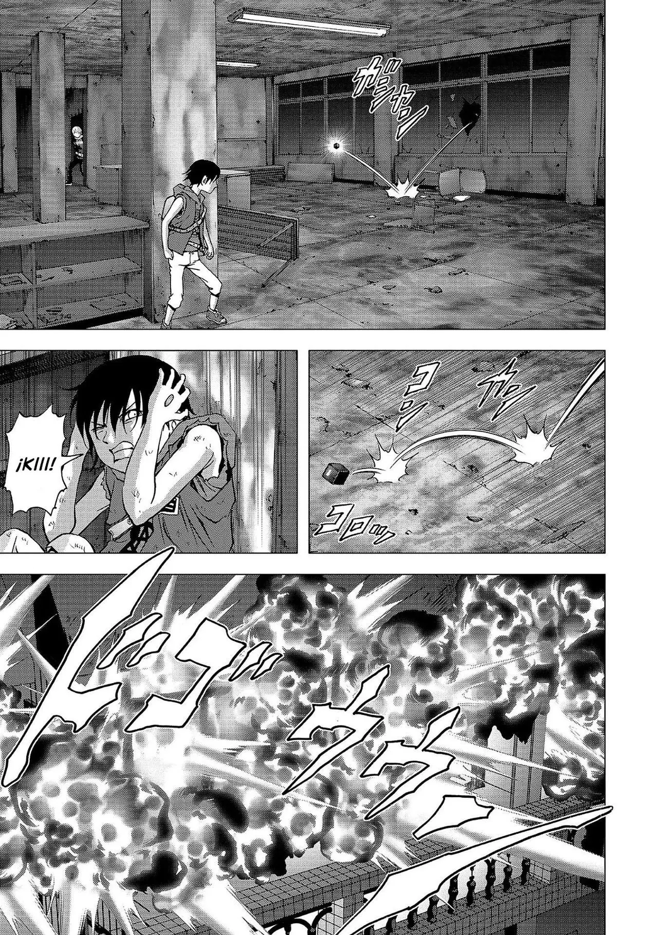 BTOOOM! capítulo 105 página 8