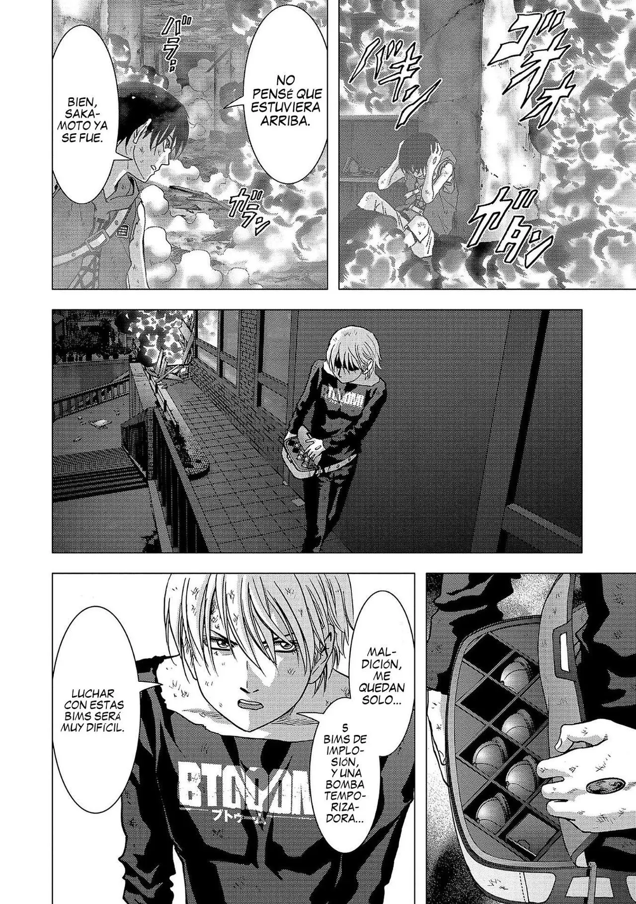 BTOOOM! capítulo 105 página 9
