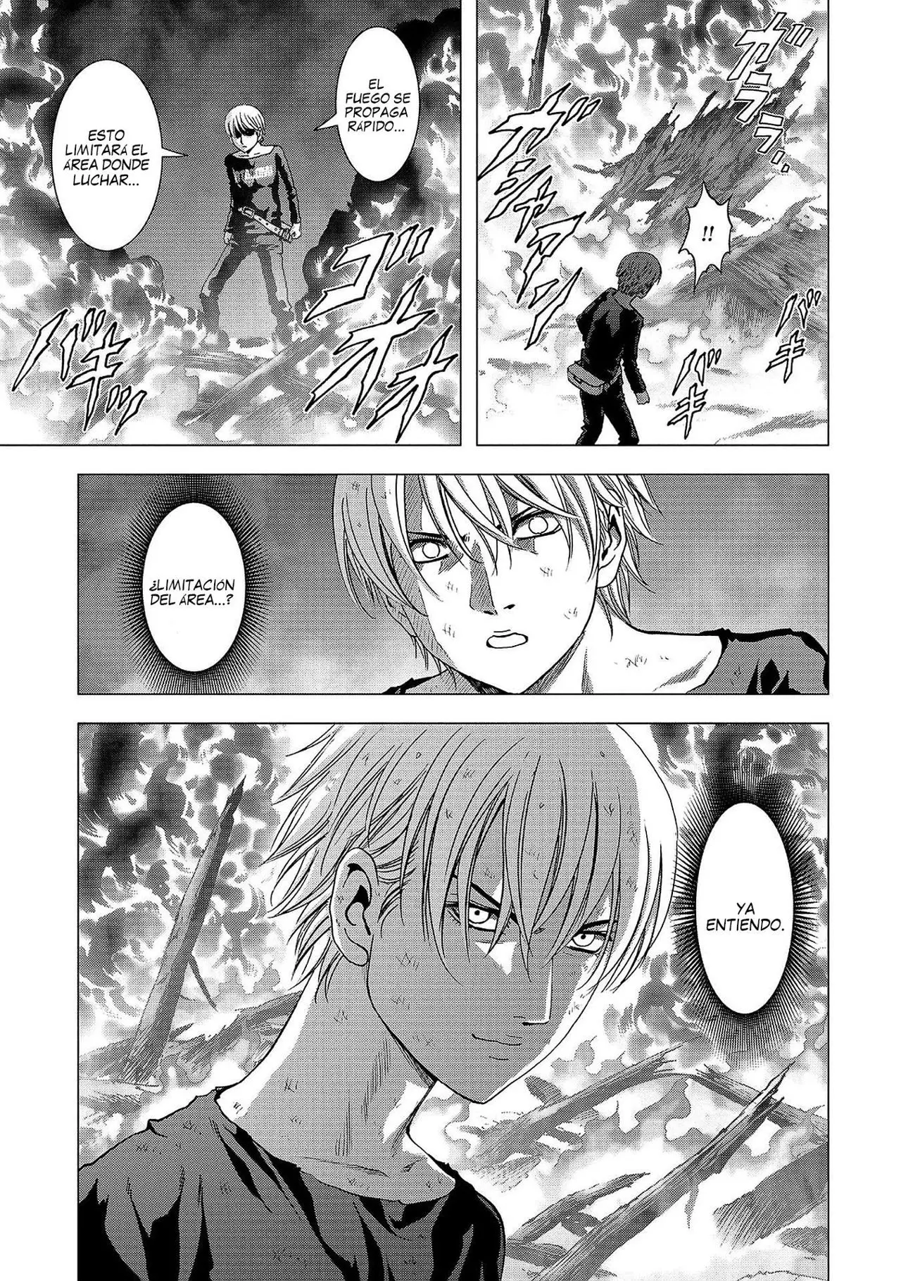 BTOOOM! capítulo 105 página 10
