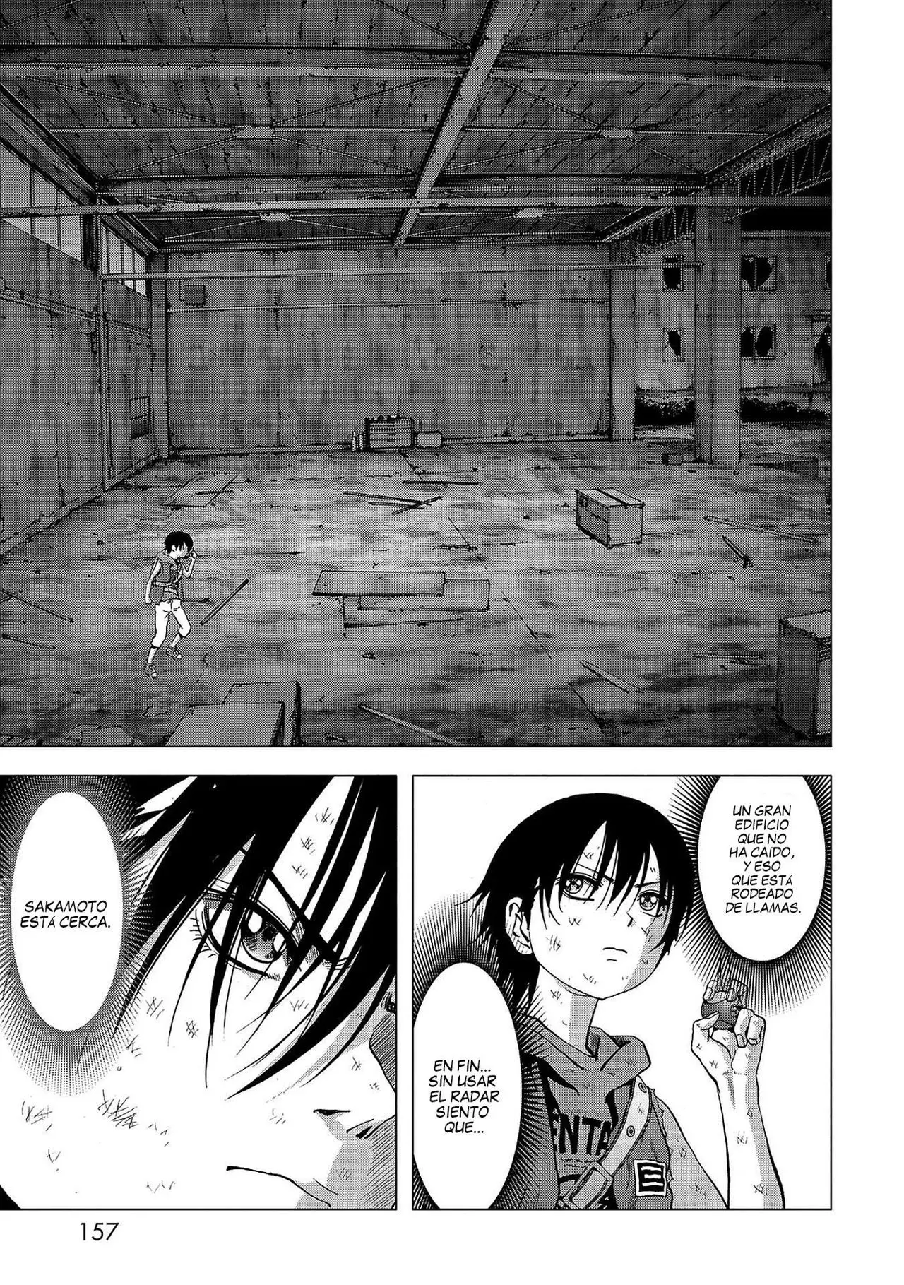 BTOOOM! capítulo 105 página 12