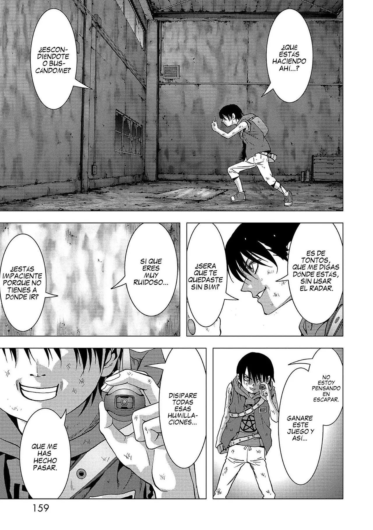 BTOOOM! capítulo 105 página 14