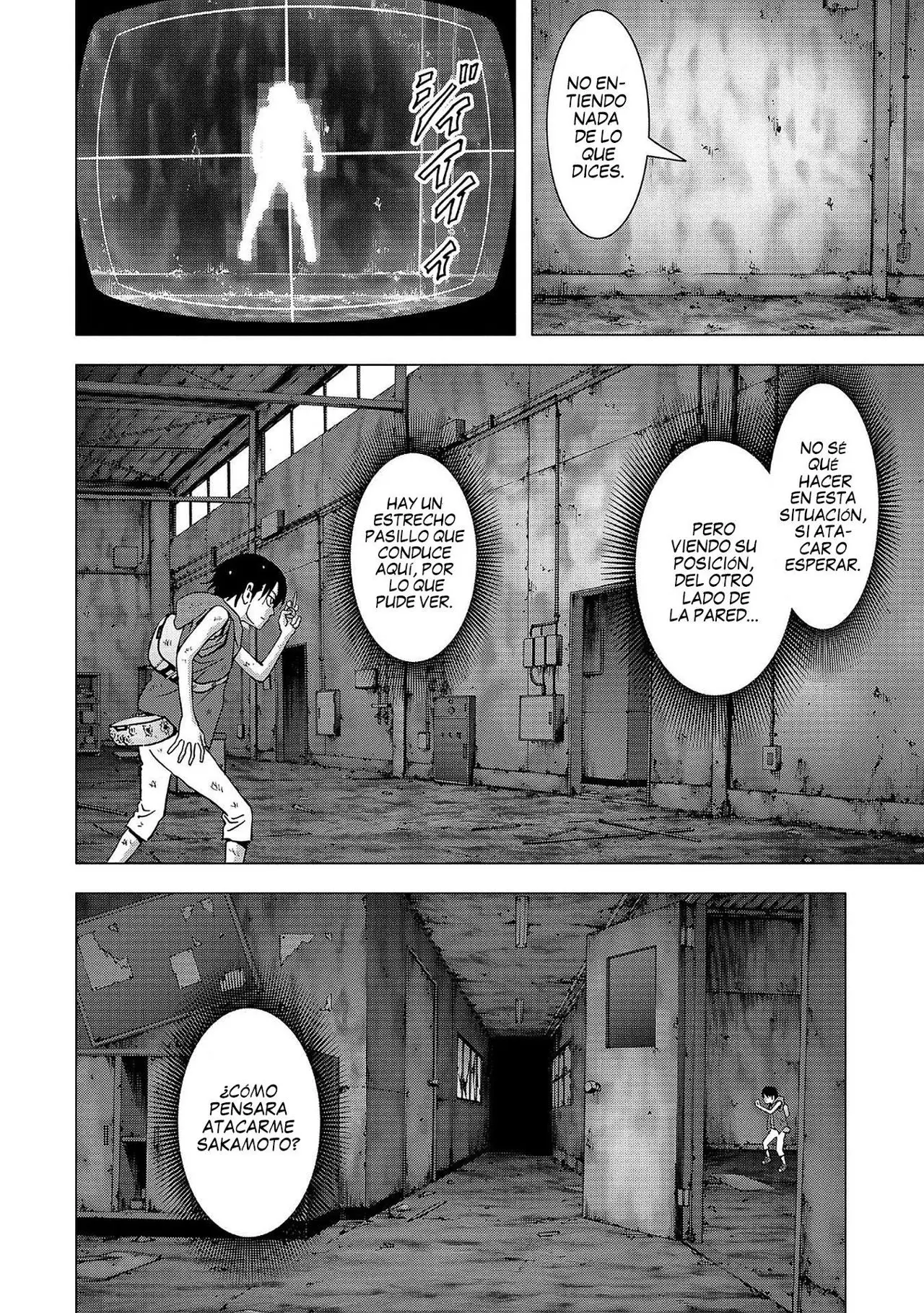 BTOOOM! capítulo 105 página 15