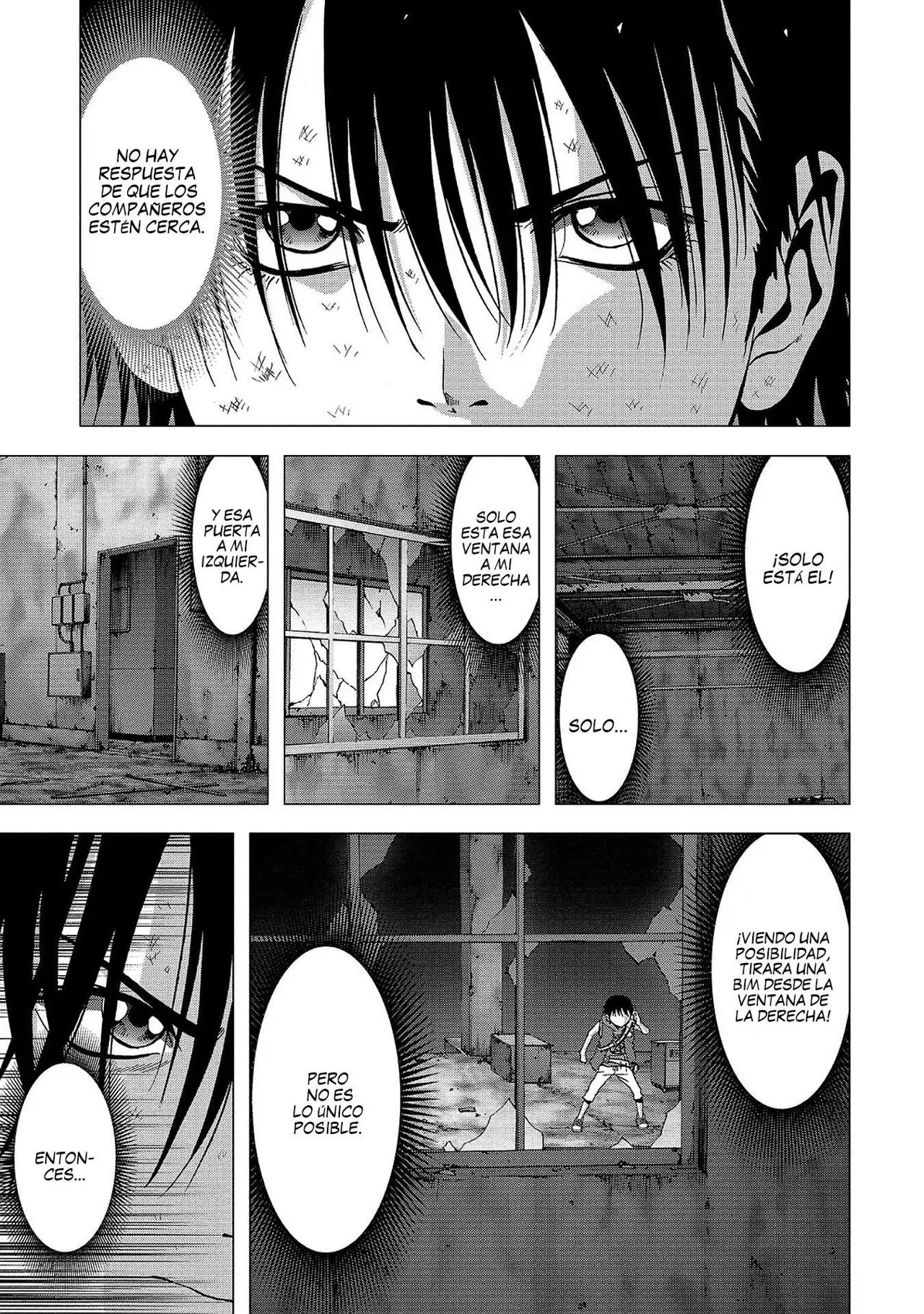 BTOOOM! capítulo 105 página 16
