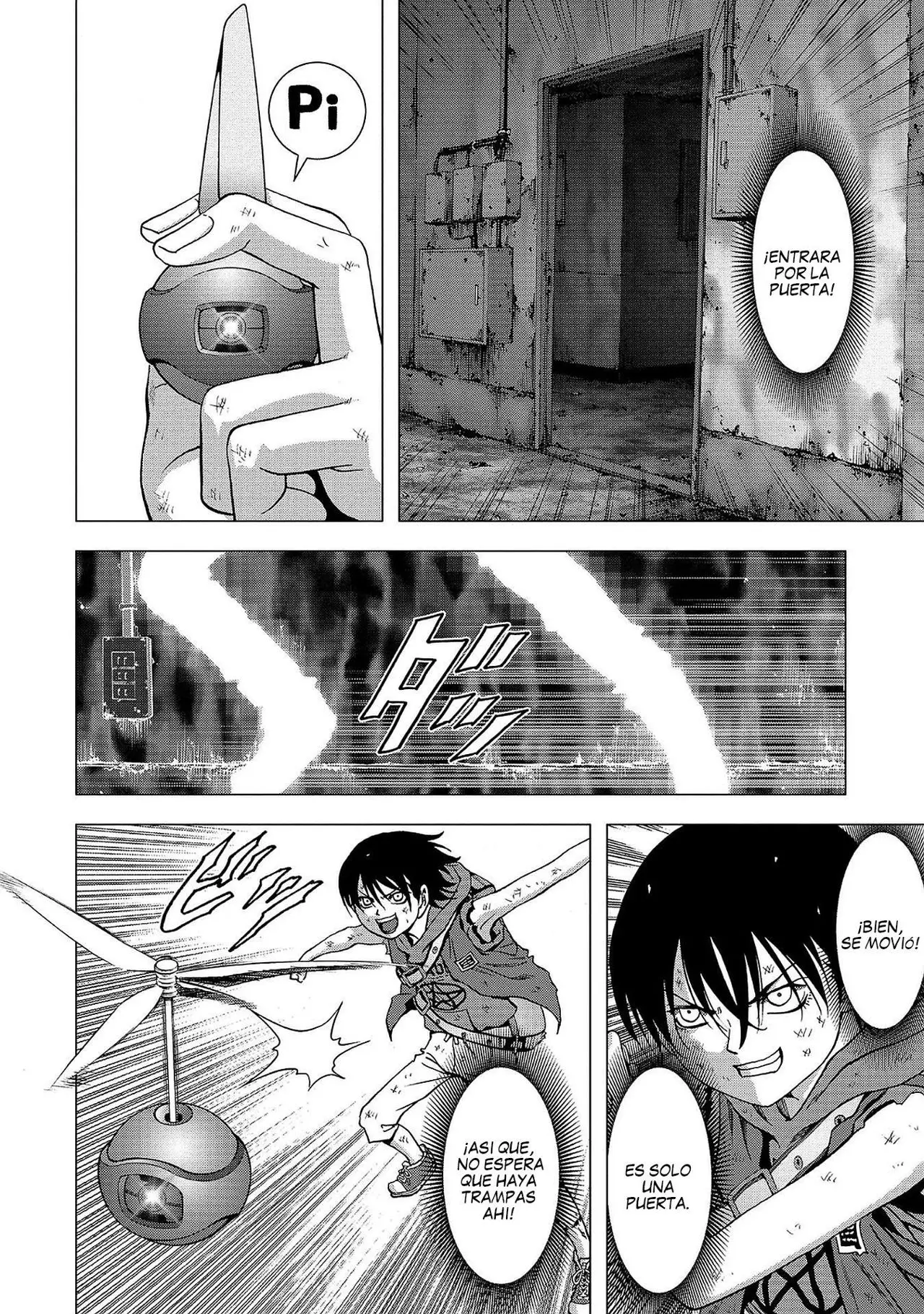 BTOOOM! capítulo 105 página 17