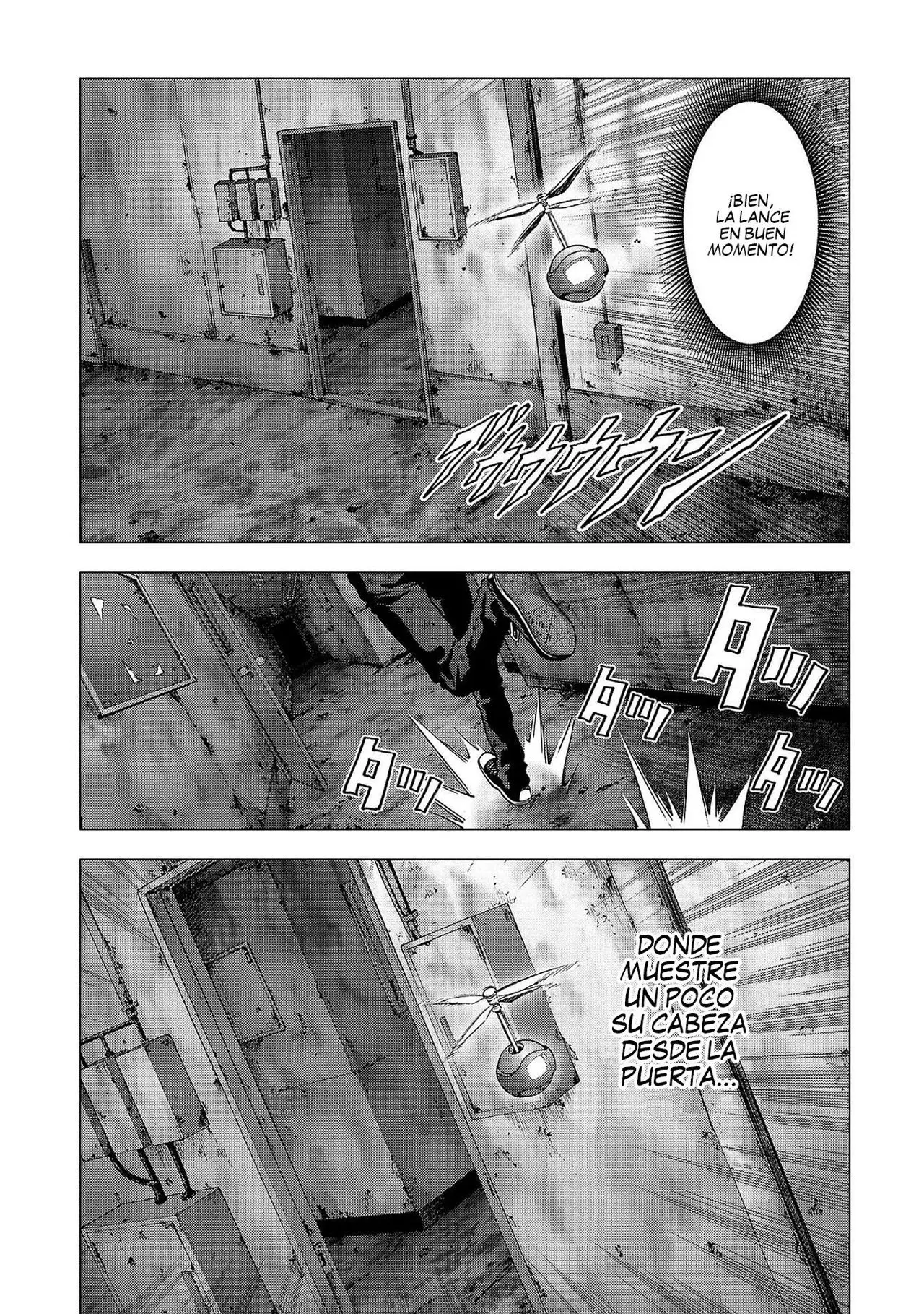 BTOOOM! capítulo 105 página 18