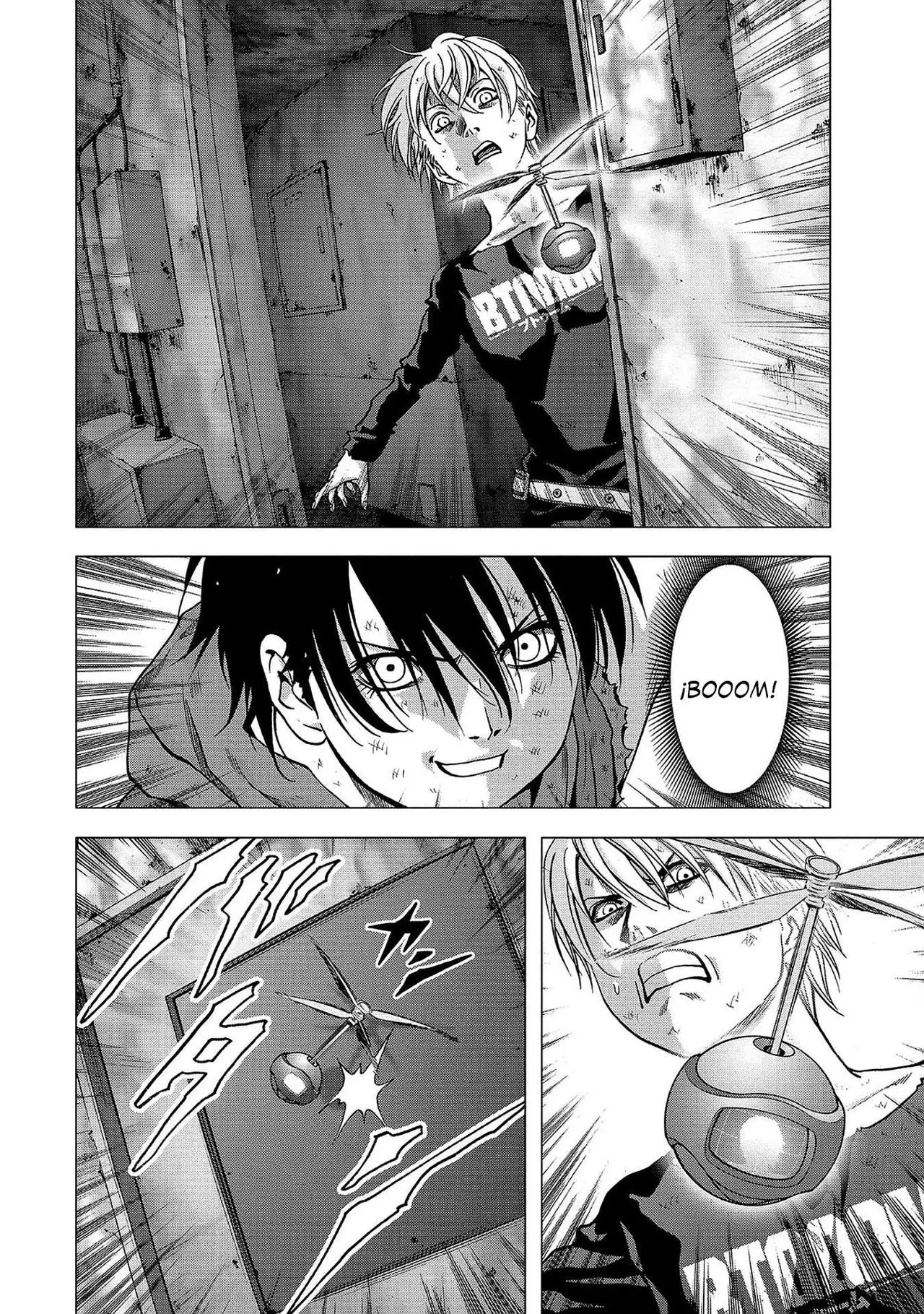 BTOOOM! capítulo 105 página 19