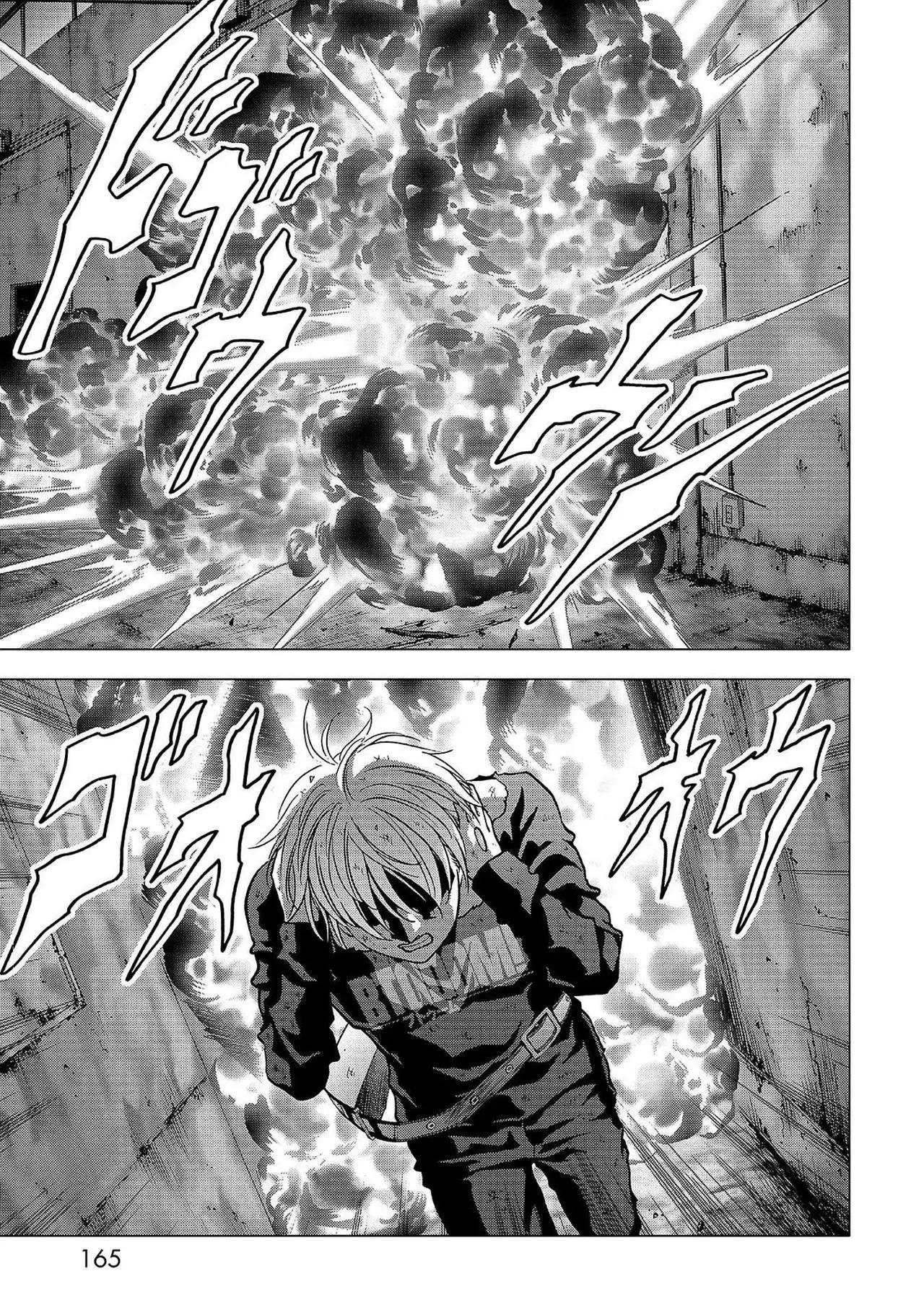 BTOOOM! capítulo 105 página 20