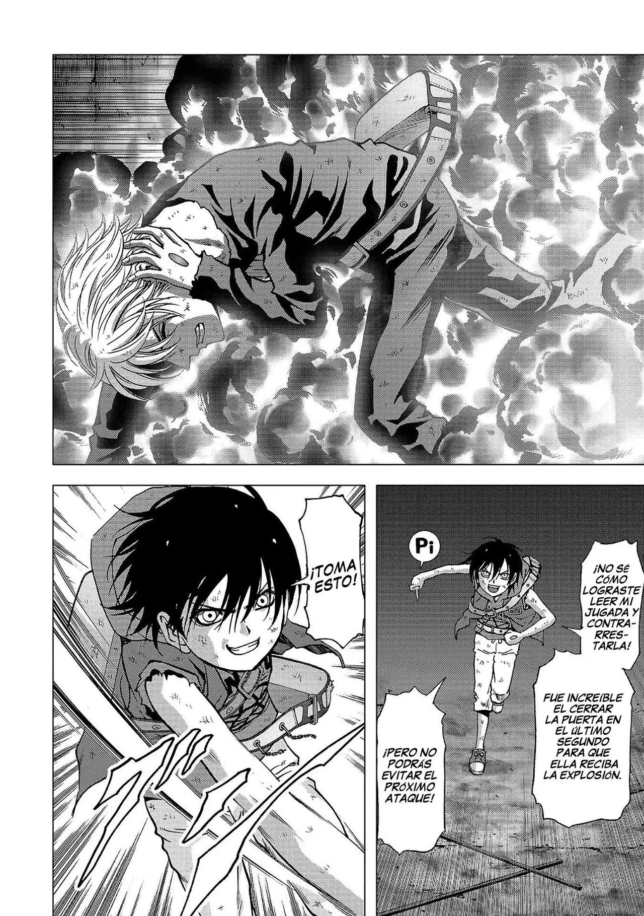 BTOOOM! capítulo 105 página 21