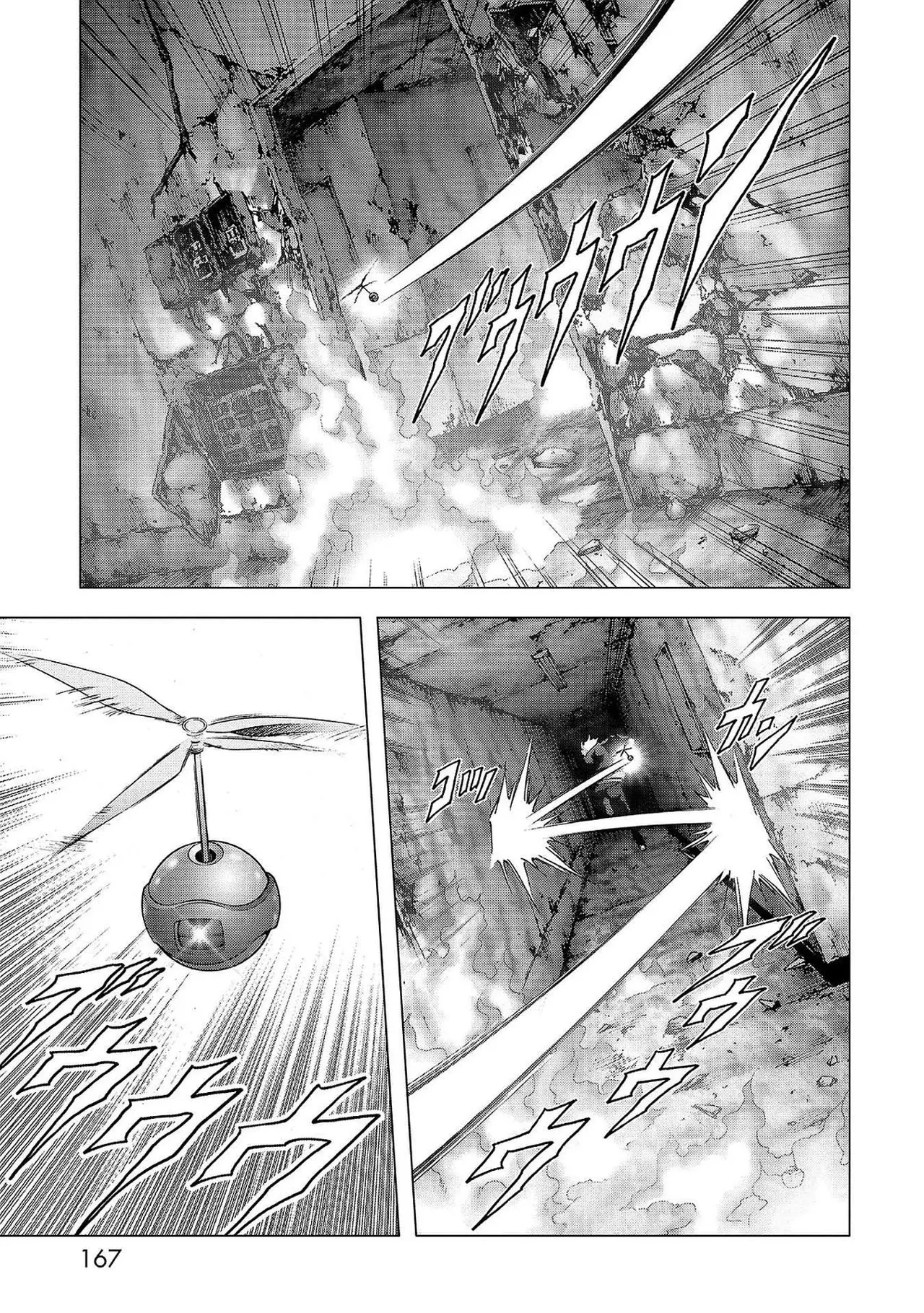 BTOOOM! capítulo 105 página 22