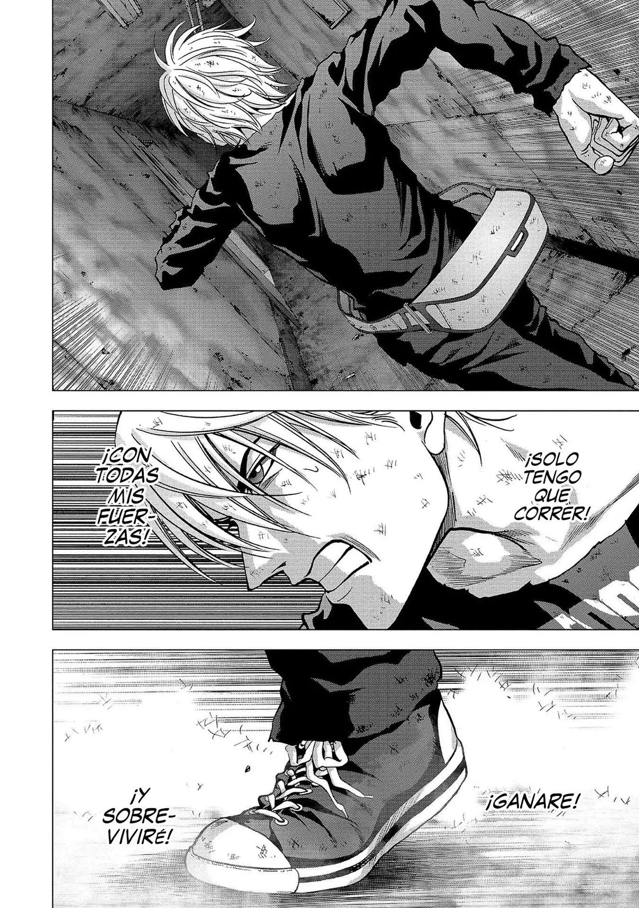 BTOOOM! capítulo 105 página 23