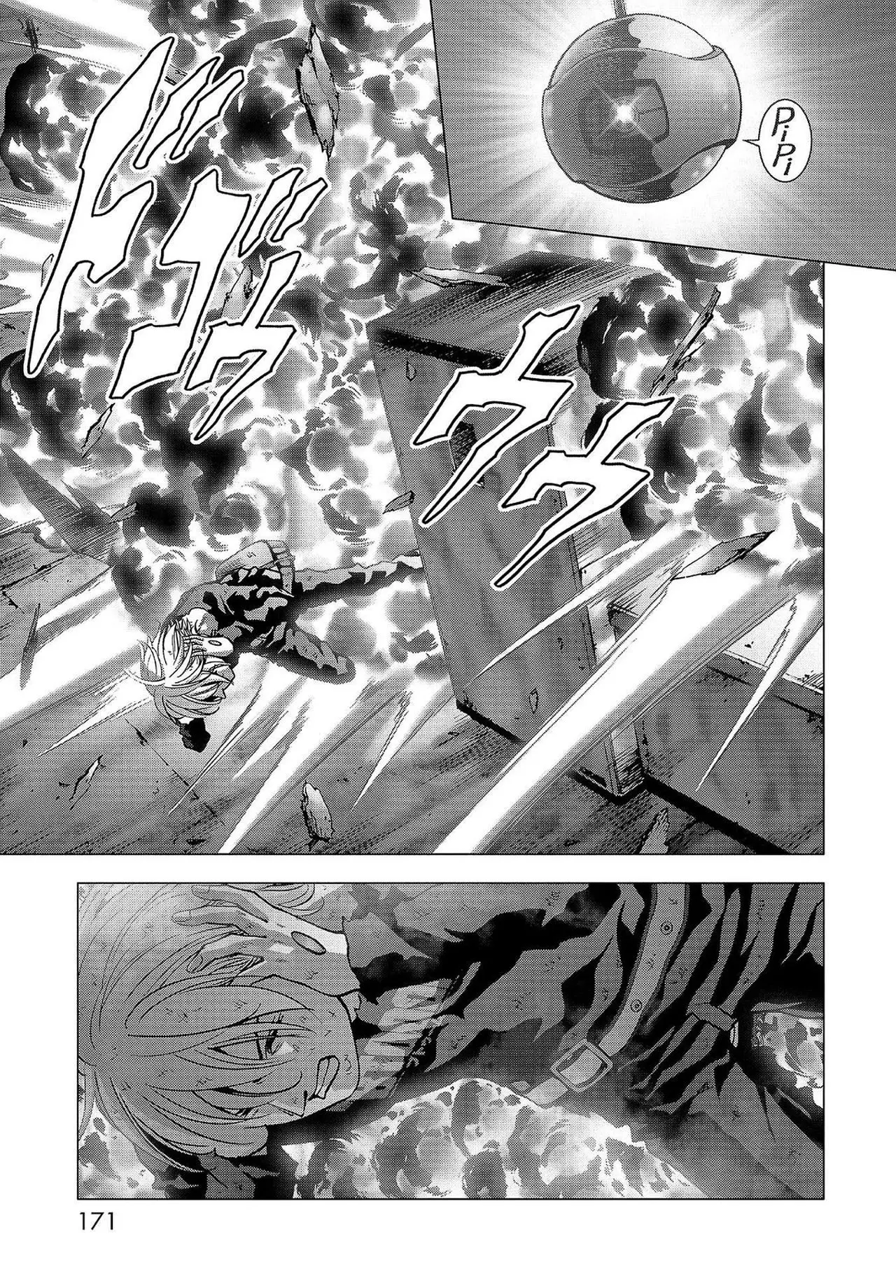 BTOOOM! capítulo 105 página 26