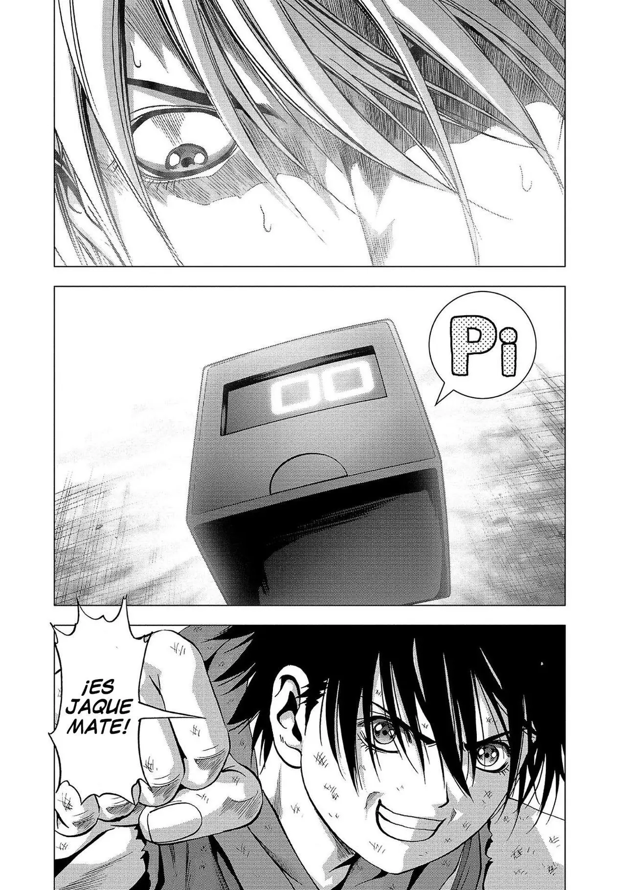 BTOOOM! capítulo 105 página 28