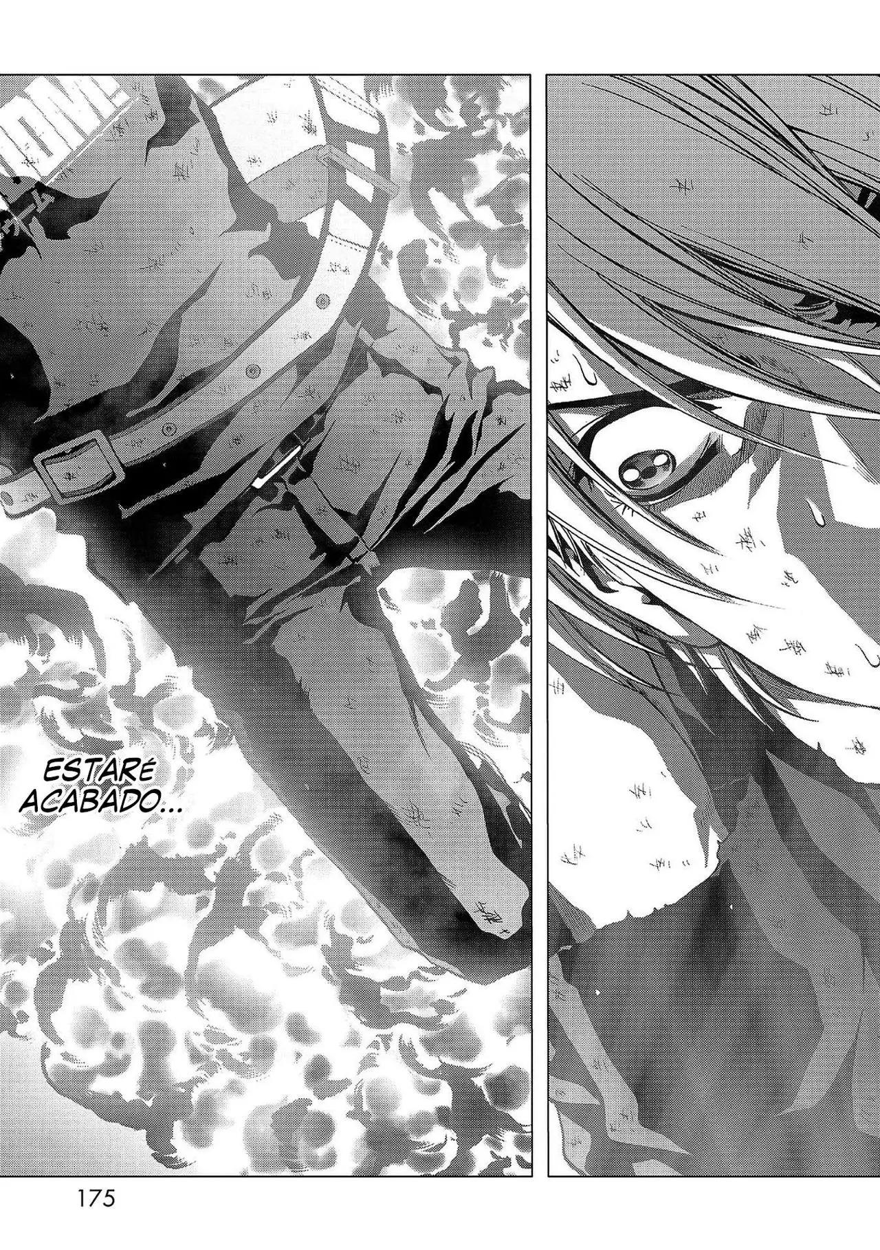 BTOOOM! capítulo 105 página 30
