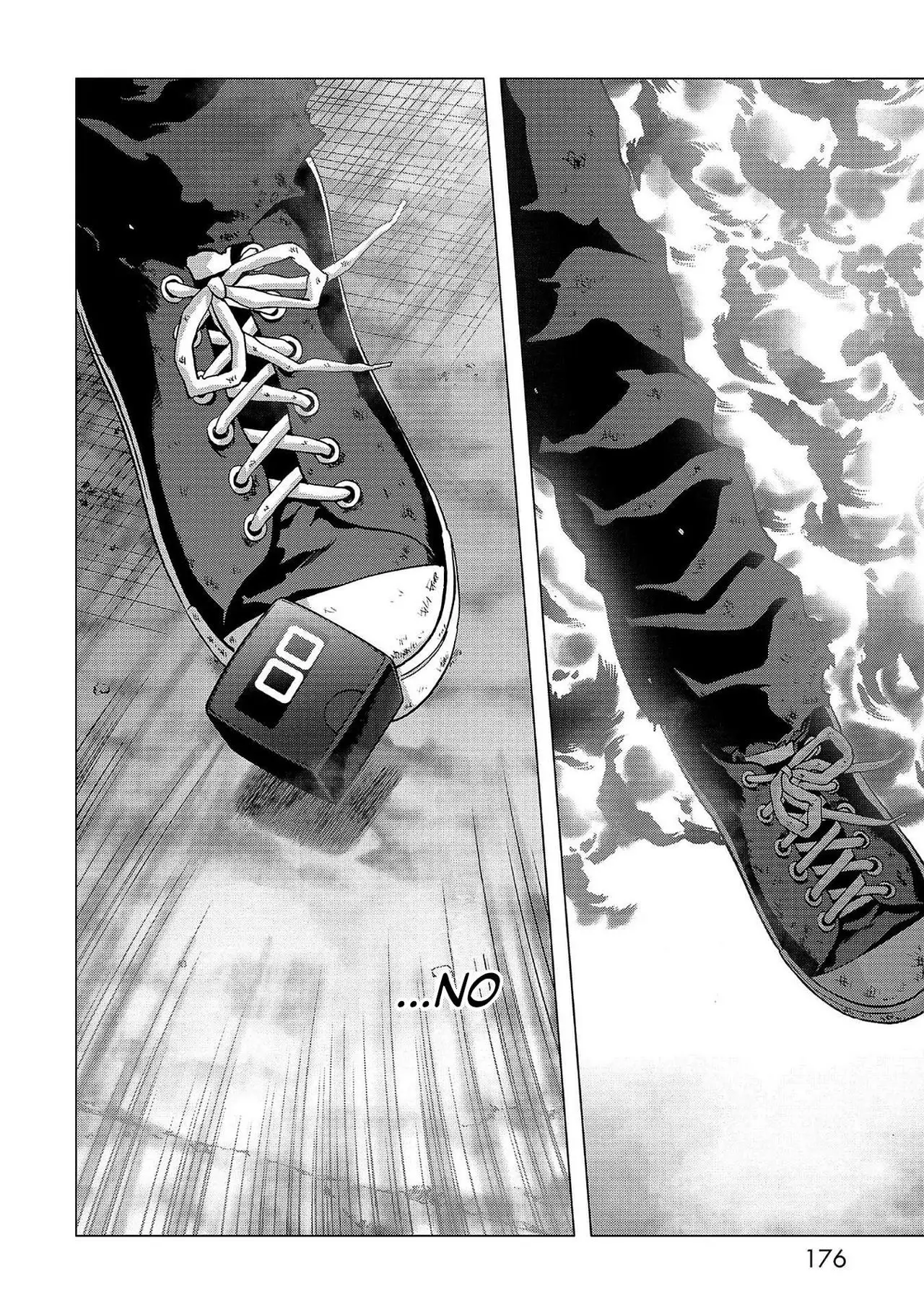 BTOOOM! capítulo 105 página 31